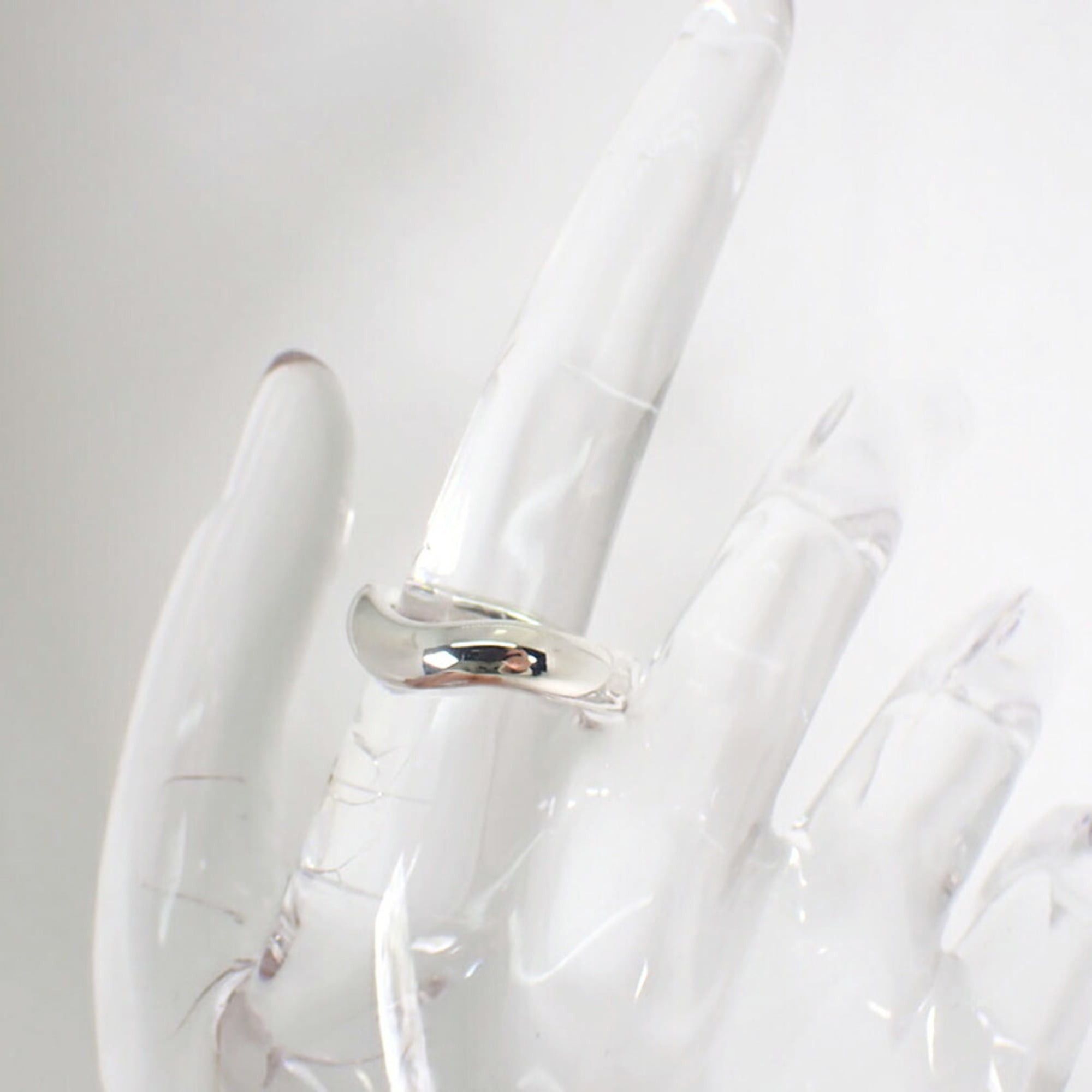 Tiffany & Co. TIFFANY & Co. Ag925 Curved Ring, Size 10 Size ONE SIZE - 4 Thumbnail