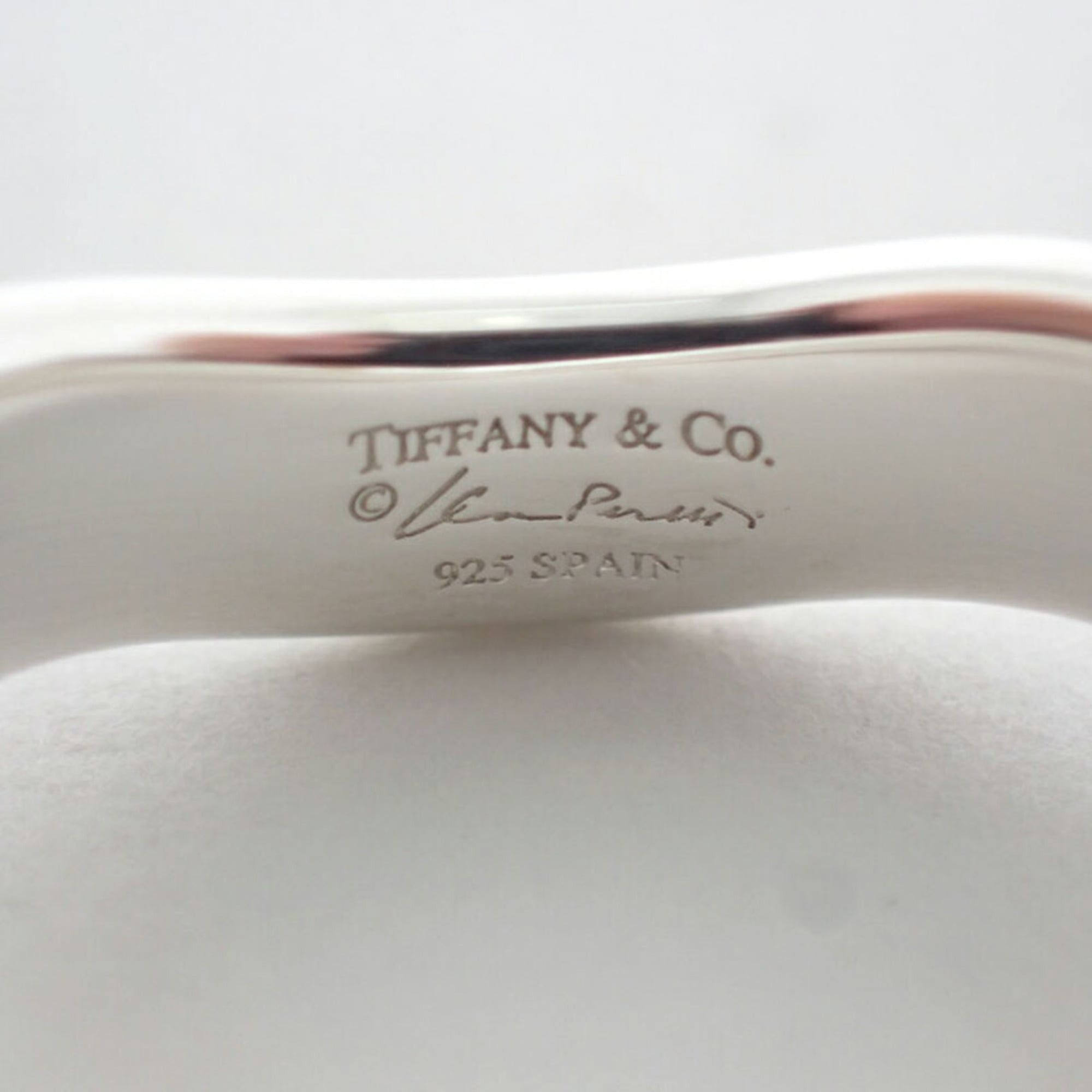 Tiffany & Co. TIFFANY & Co. Ag925 Curved Ring, Size 10 Size ONE SIZE - 6 Thumbnail