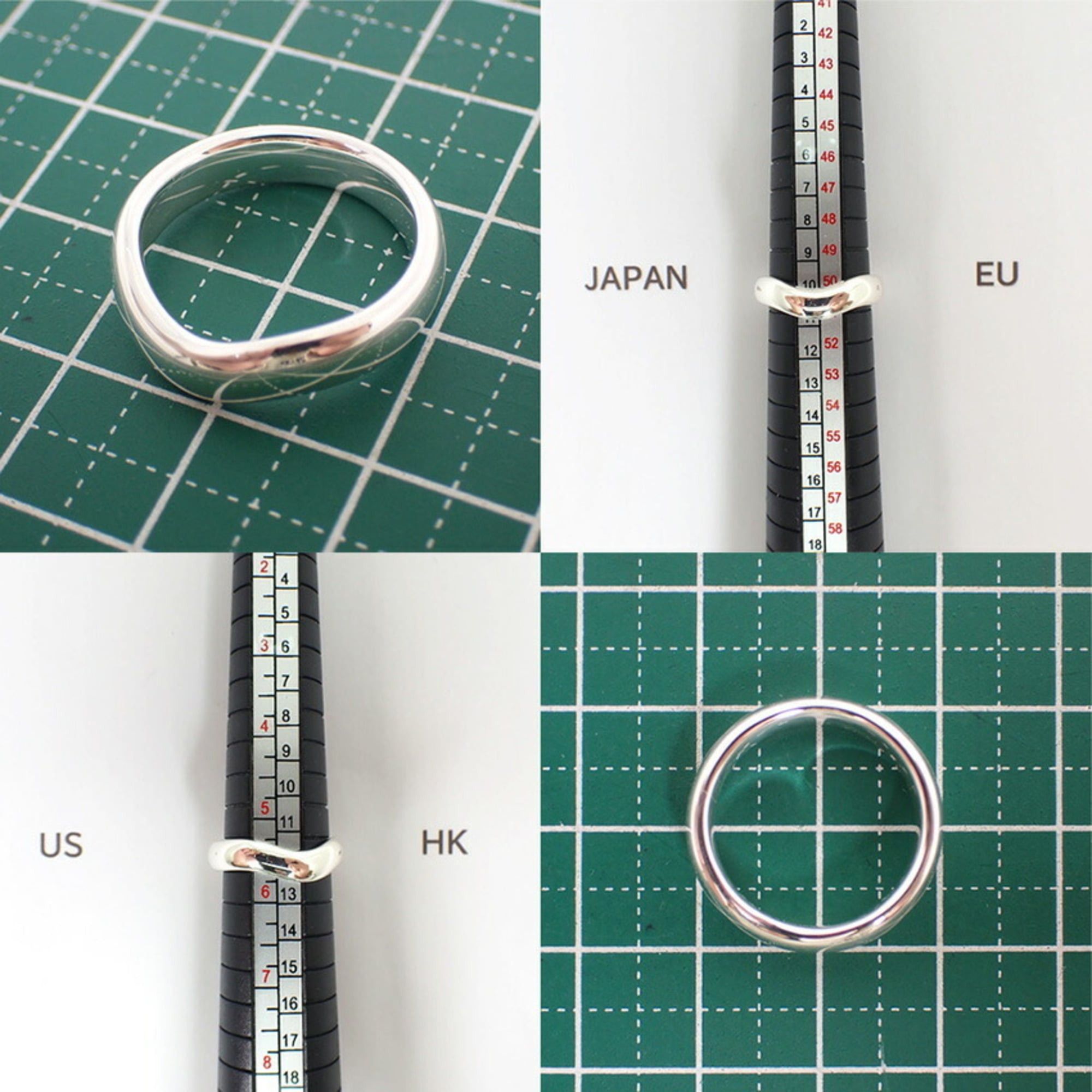 Tiffany & Co. TIFFANY & Co. Ag925 Curved Ring, Size 10 Size ONE SIZE - 9 Thumbnail
