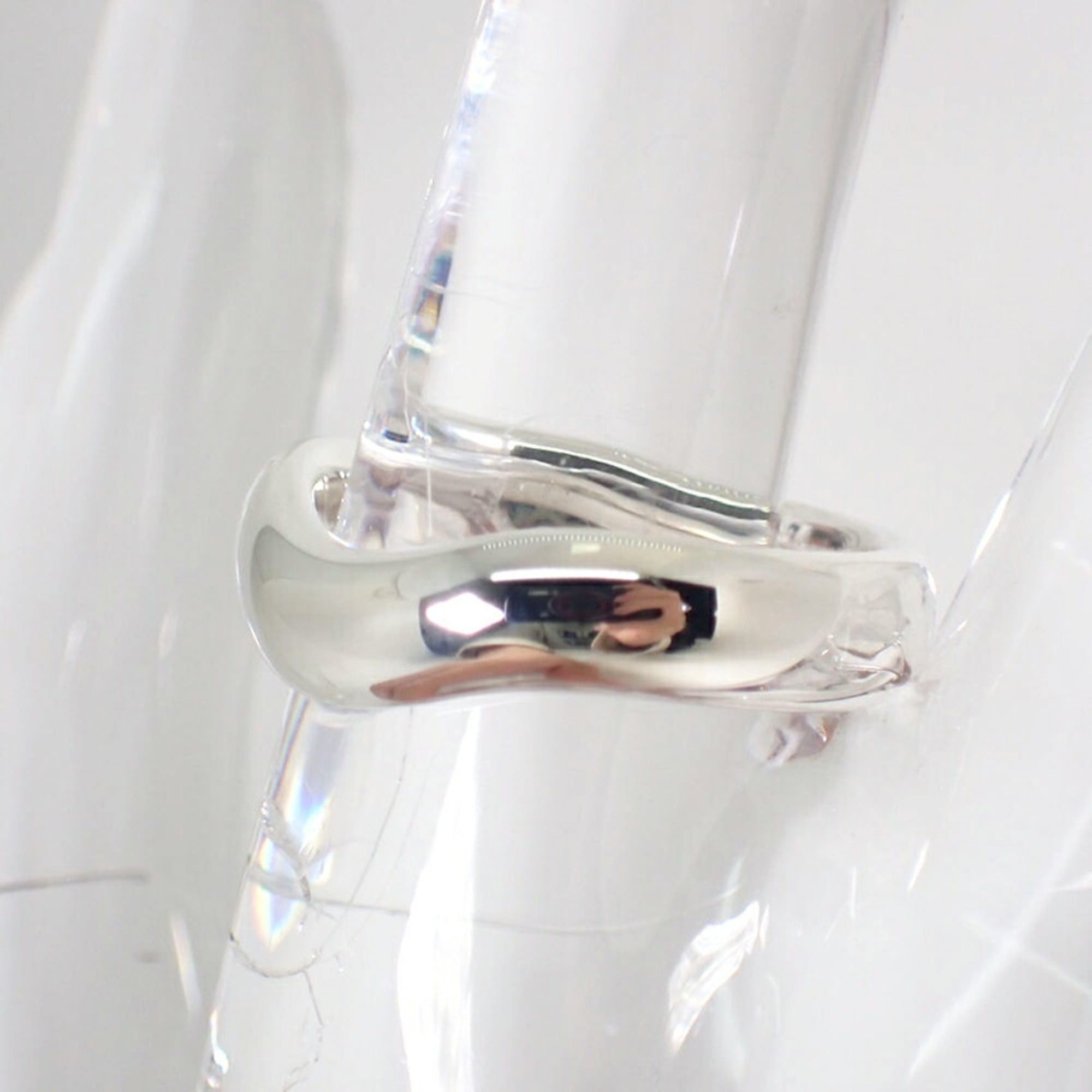 Tiffany & Co. TIFFANY & Co. Ag925 Curved Ring, Size 10 Size ONE SIZE - 5 Thumbnail