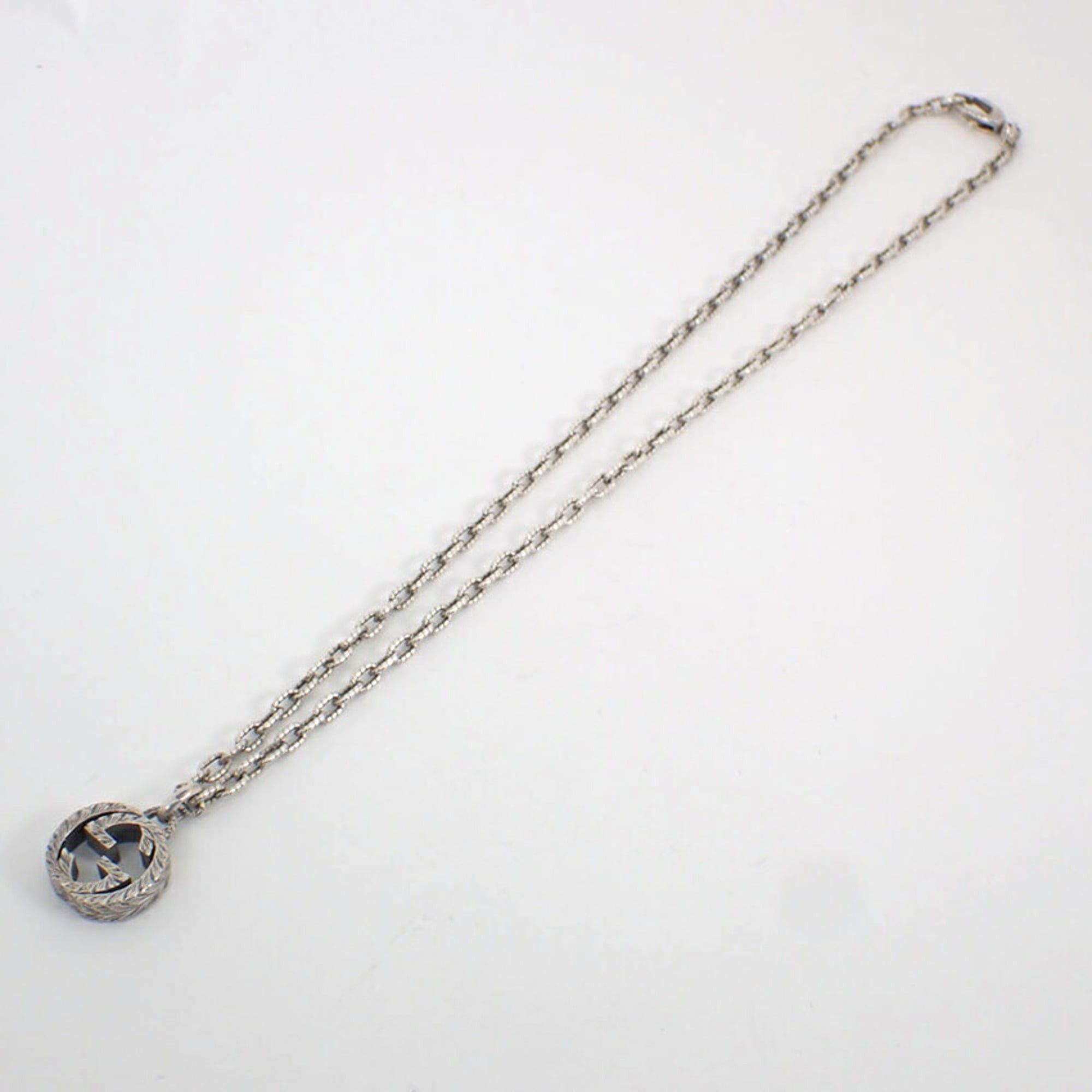 Gucci GUCCI 925 Interlocking G Pendant Necklace Size ONE SIZE - 6 Thumbnail