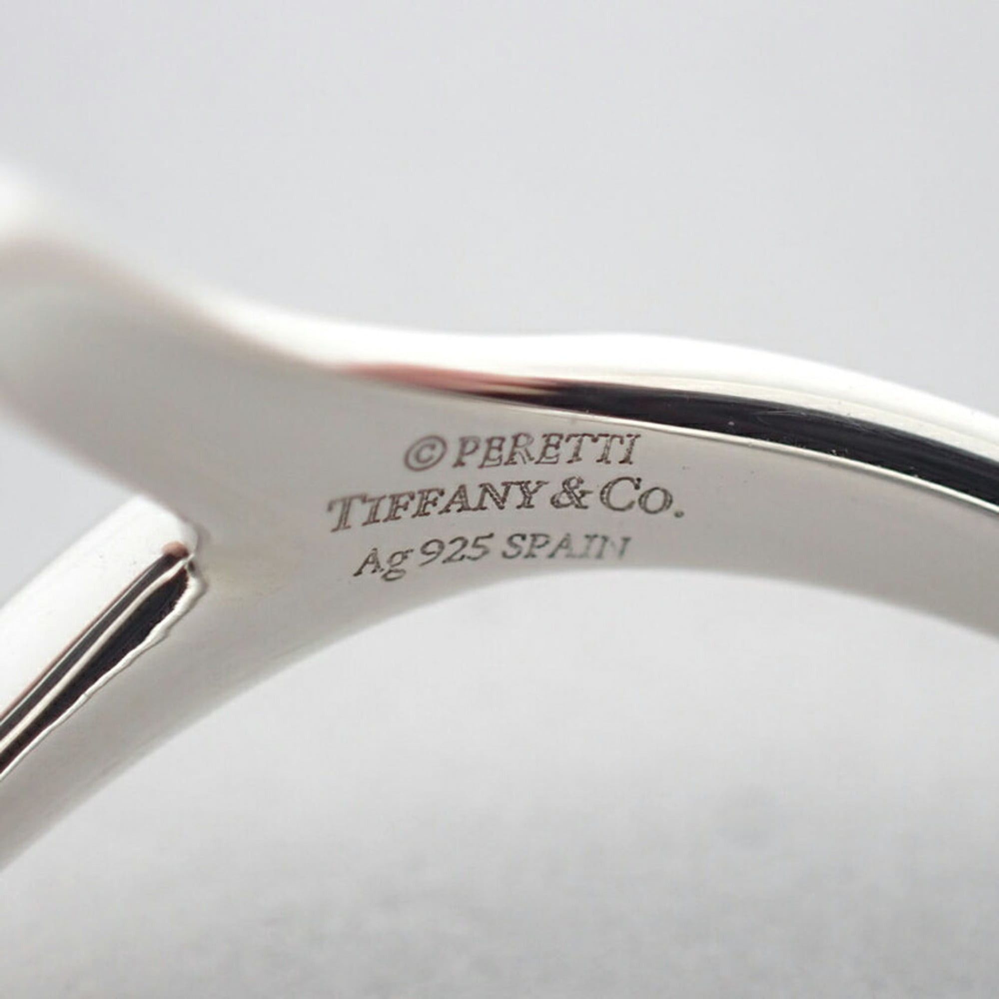 Tiffany & Co. TIFFANY & Co. 925 Heart Ring, Size 9 Size ONE SIZE - 9 Thumbnail