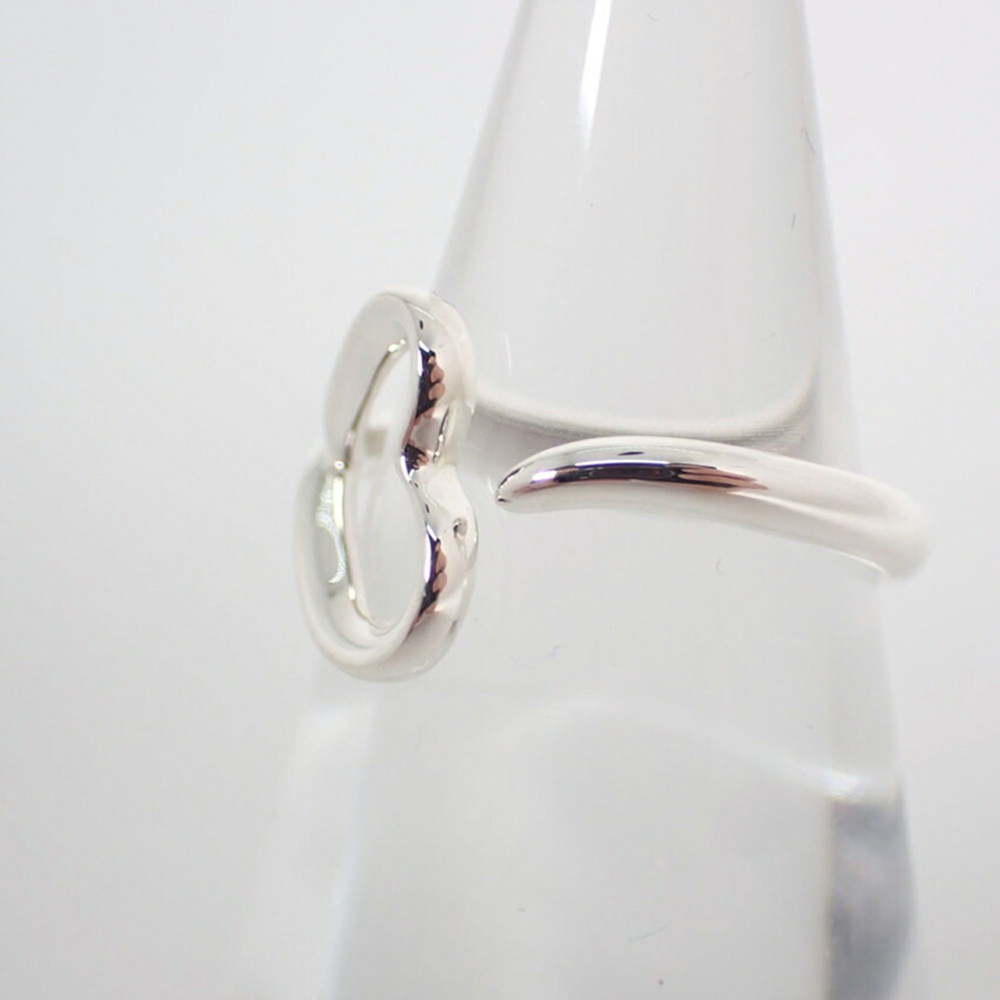 Tiffany & Co. TIFFANY & Co. 925 Heart Ring, Size 9 Size ONE SIZE - 4 Thumbnail