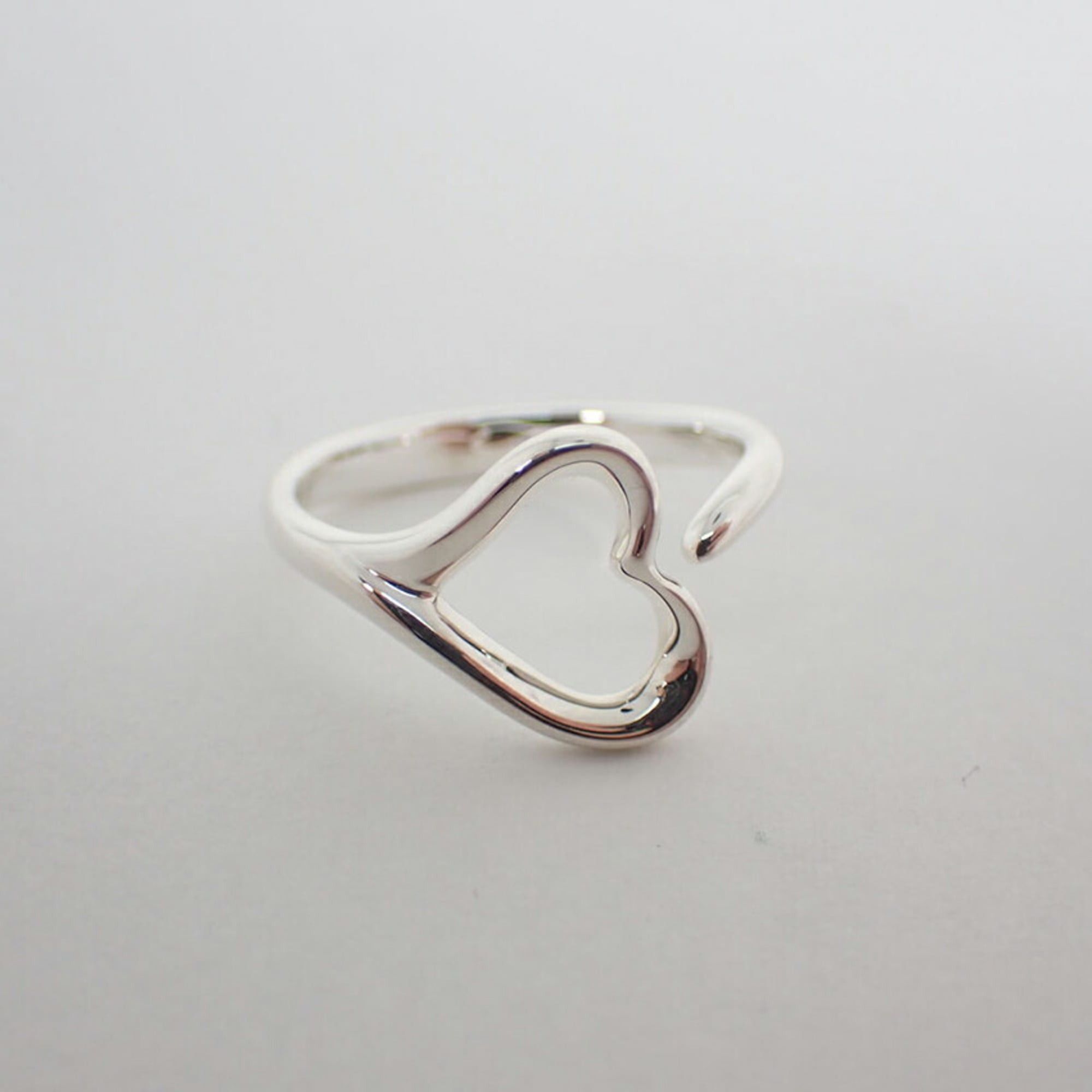 Tiffany & Co. TIFFANY & Co. 925 Heart Ring, Size 9 Size ONE SIZE - 8 Thumbnail