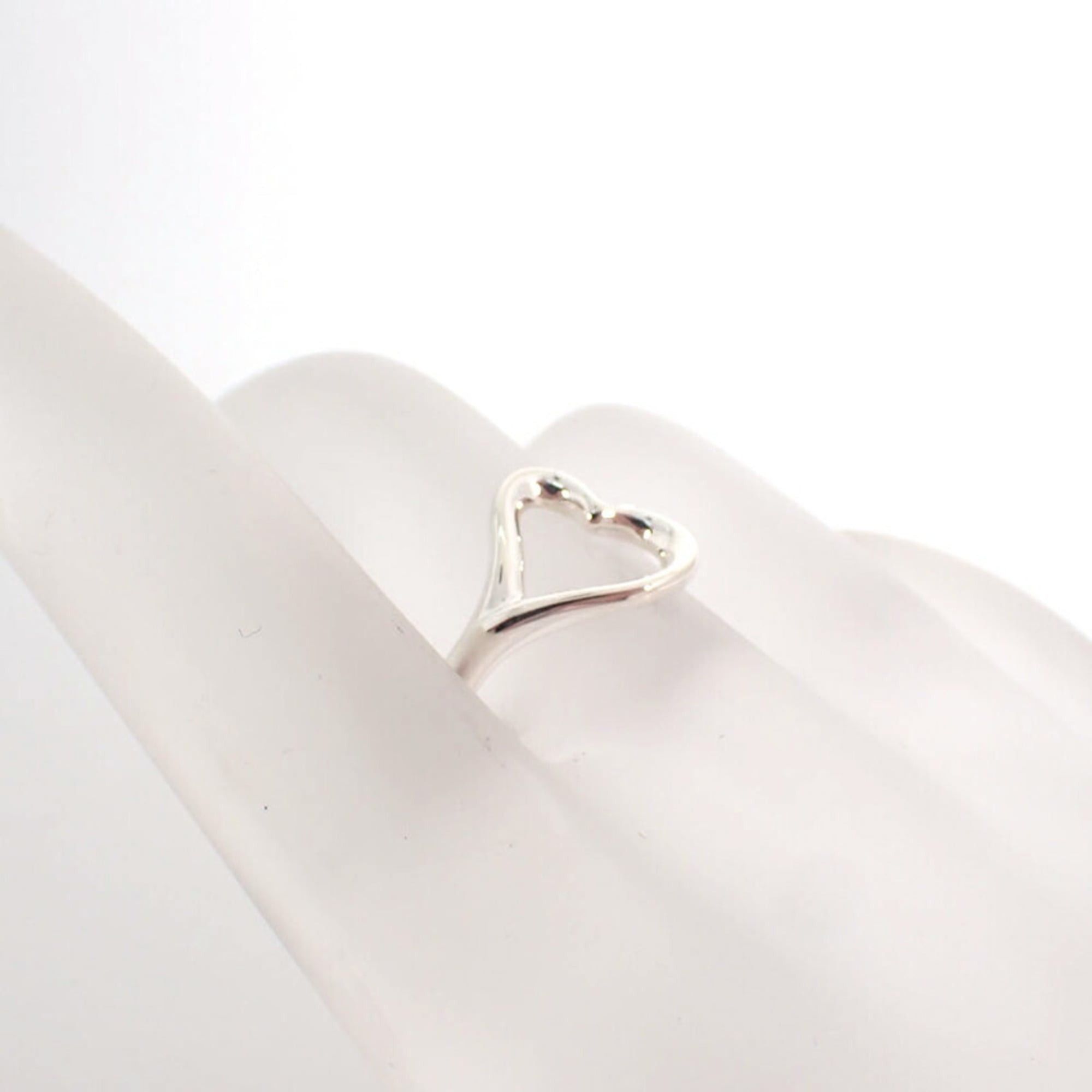 Tiffany & Co. TIFFANY & Co. 925 Heart Ring, Size 9 Size ONE SIZE - 6 Thumbnail