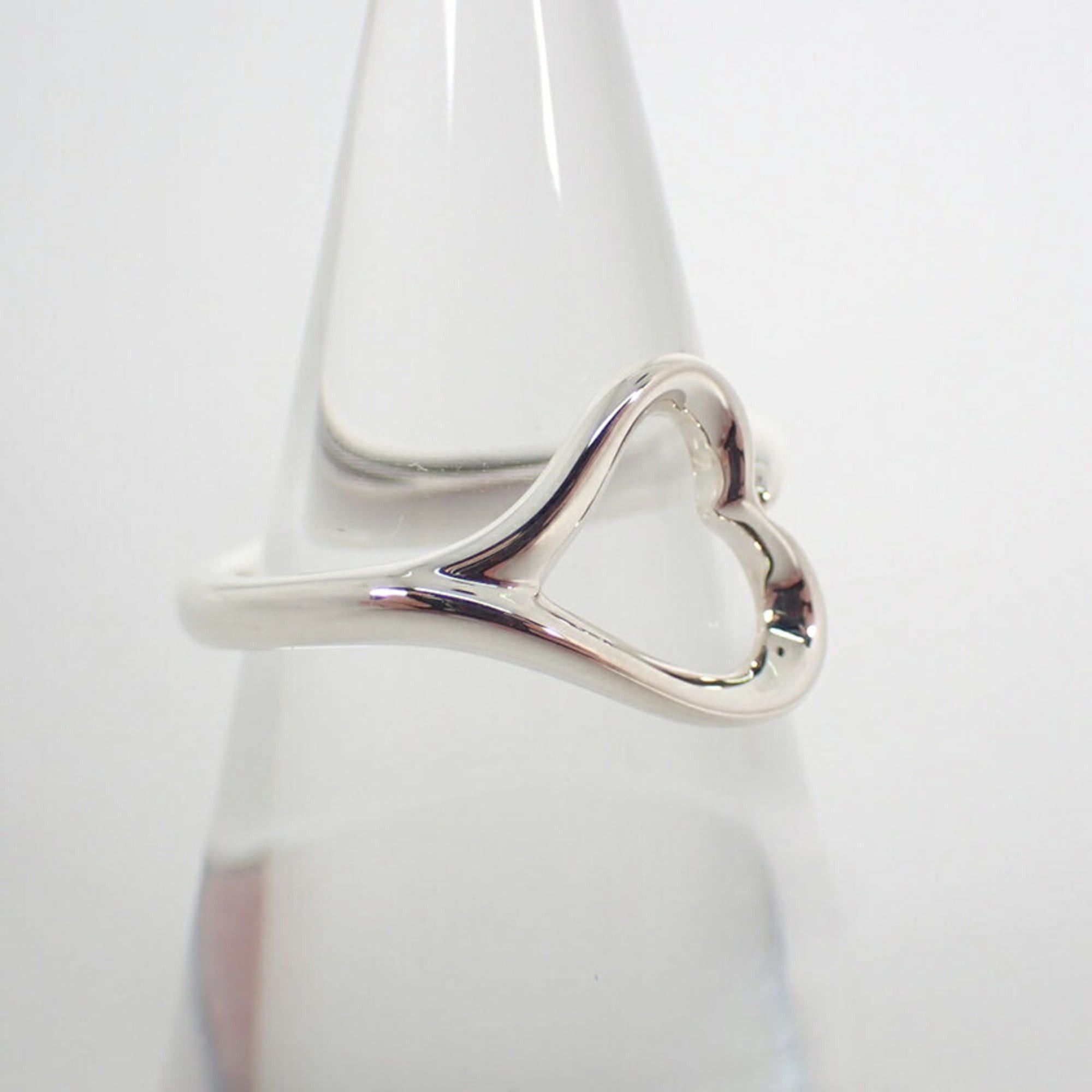 Tiffany & Co. TIFFANY & Co. 925 Heart Ring, Size 9 Size ONE SIZE - 3 Thumbnail