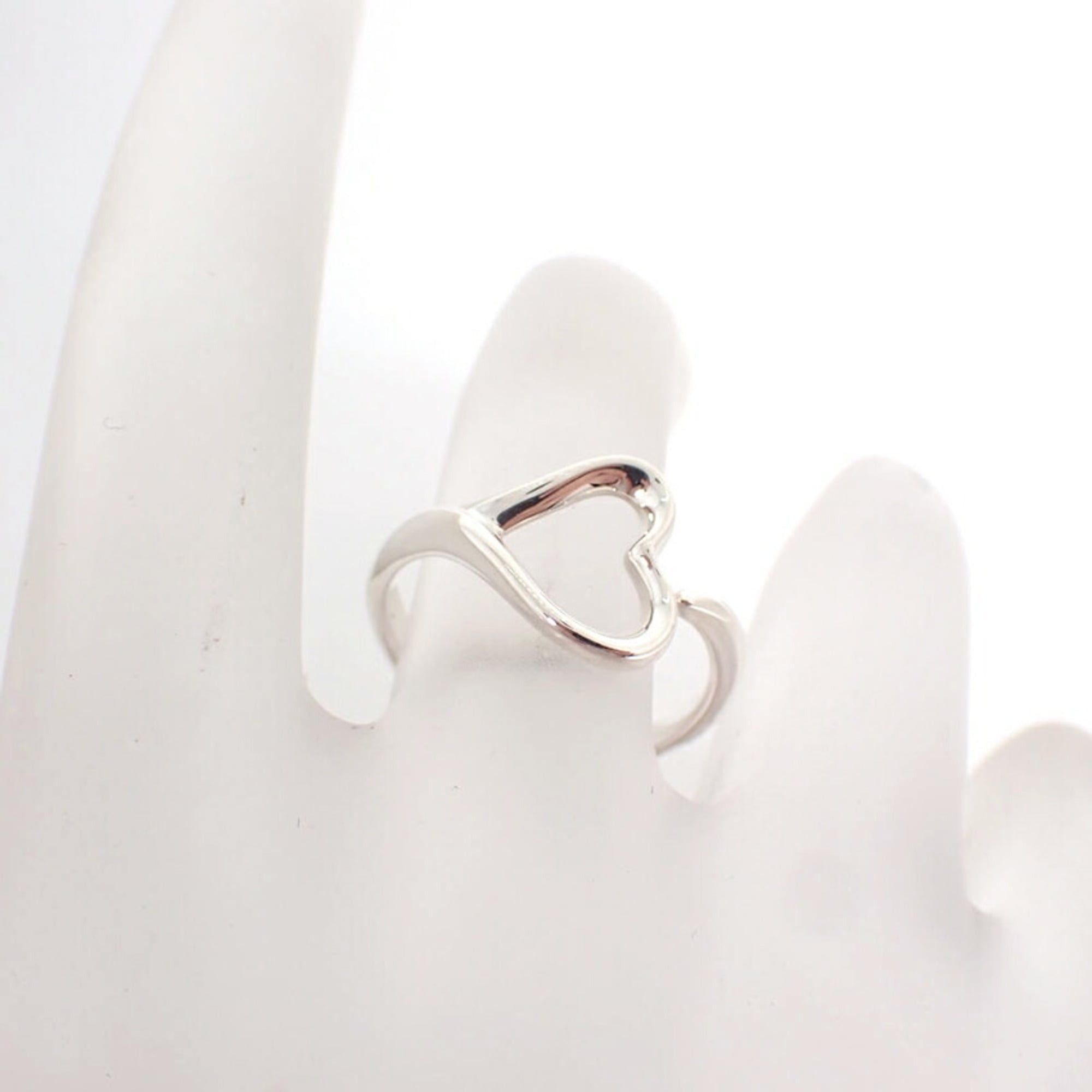 Tiffany & Co. TIFFANY & Co. 925 Heart Ring, Size 9 Size ONE SIZE - 7 Thumbnail