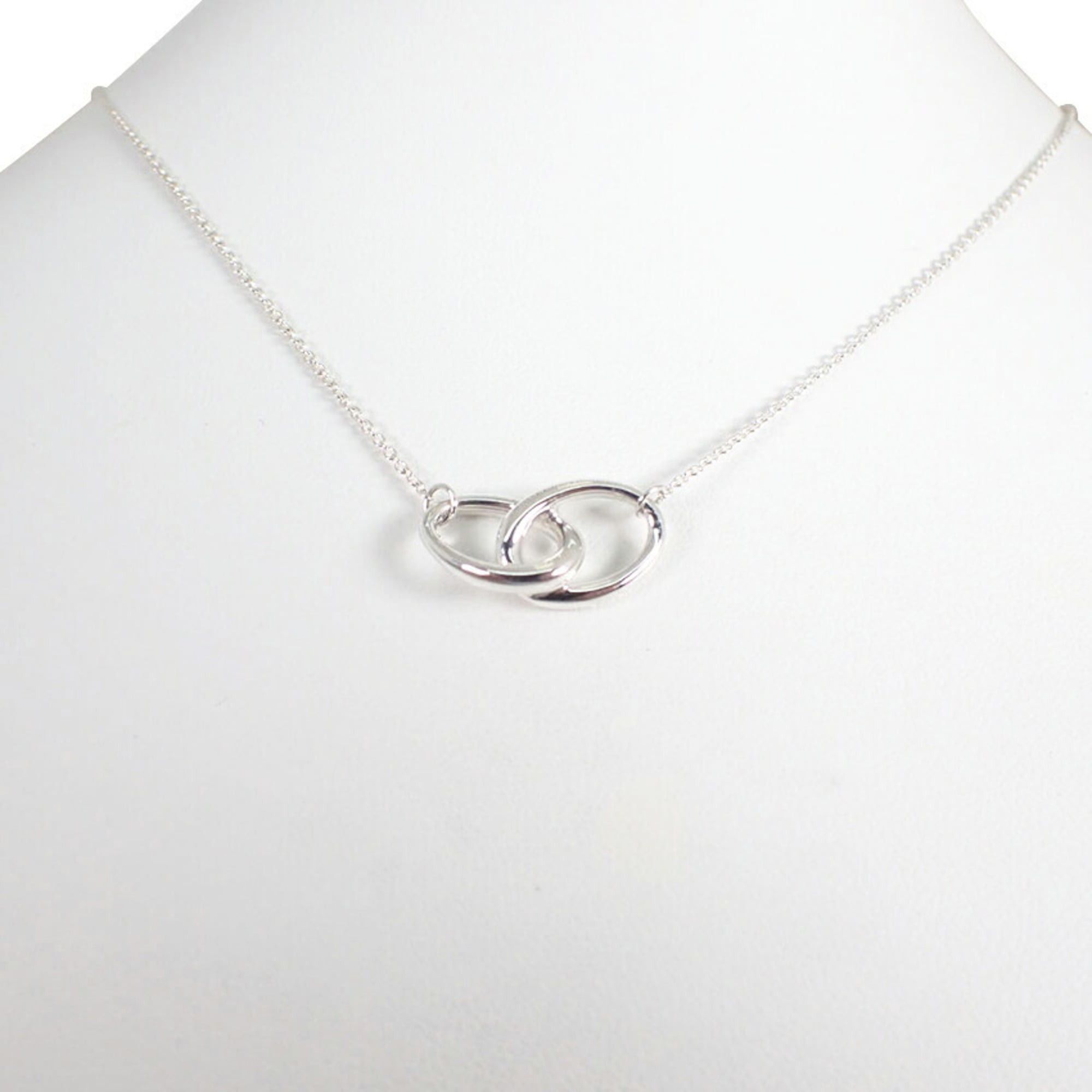 Tiffany & Co. TIFFANY & Co. 925 Double Loop Necklace Size ONE SIZE - 2 Thumbnail