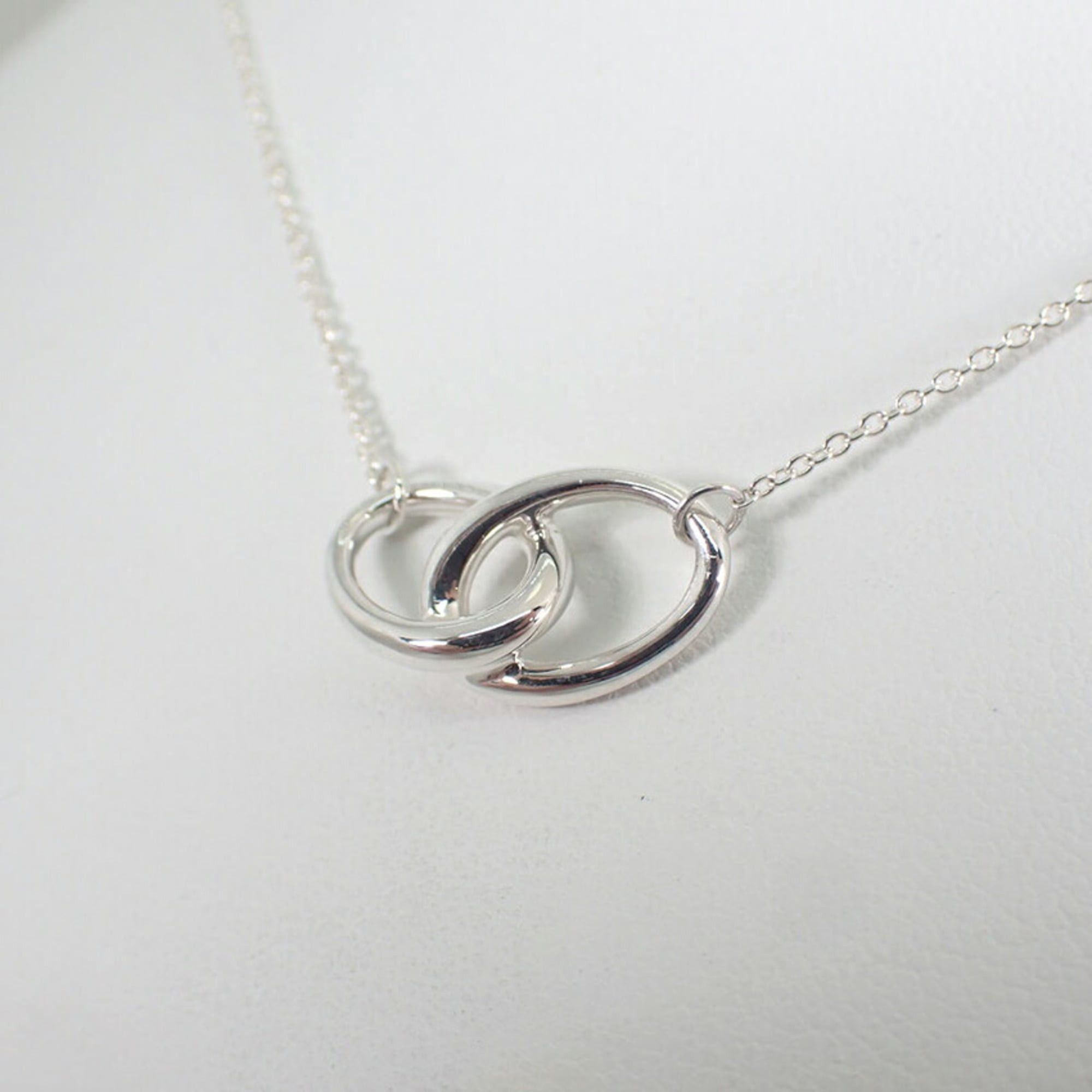 Tiffany & Co. TIFFANY & Co. 925 Double Loop Necklace Size ONE SIZE - 3 Thumbnail