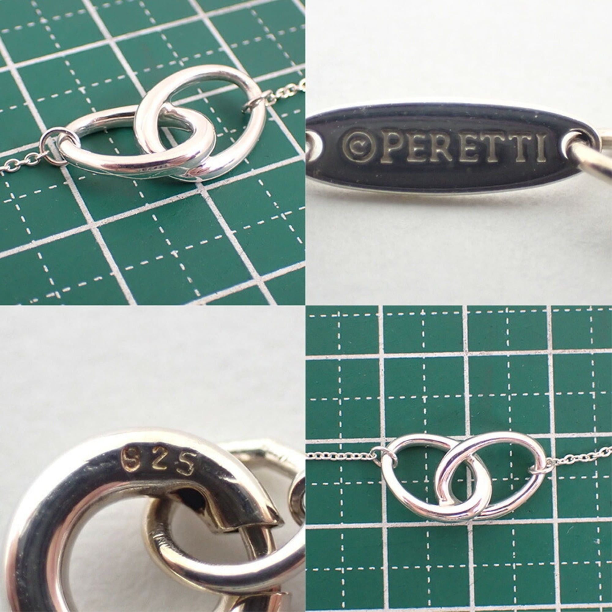 Tiffany & Co. TIFFANY & Co. 925 Double Loop Necklace Size ONE SIZE - 9 Thumbnail