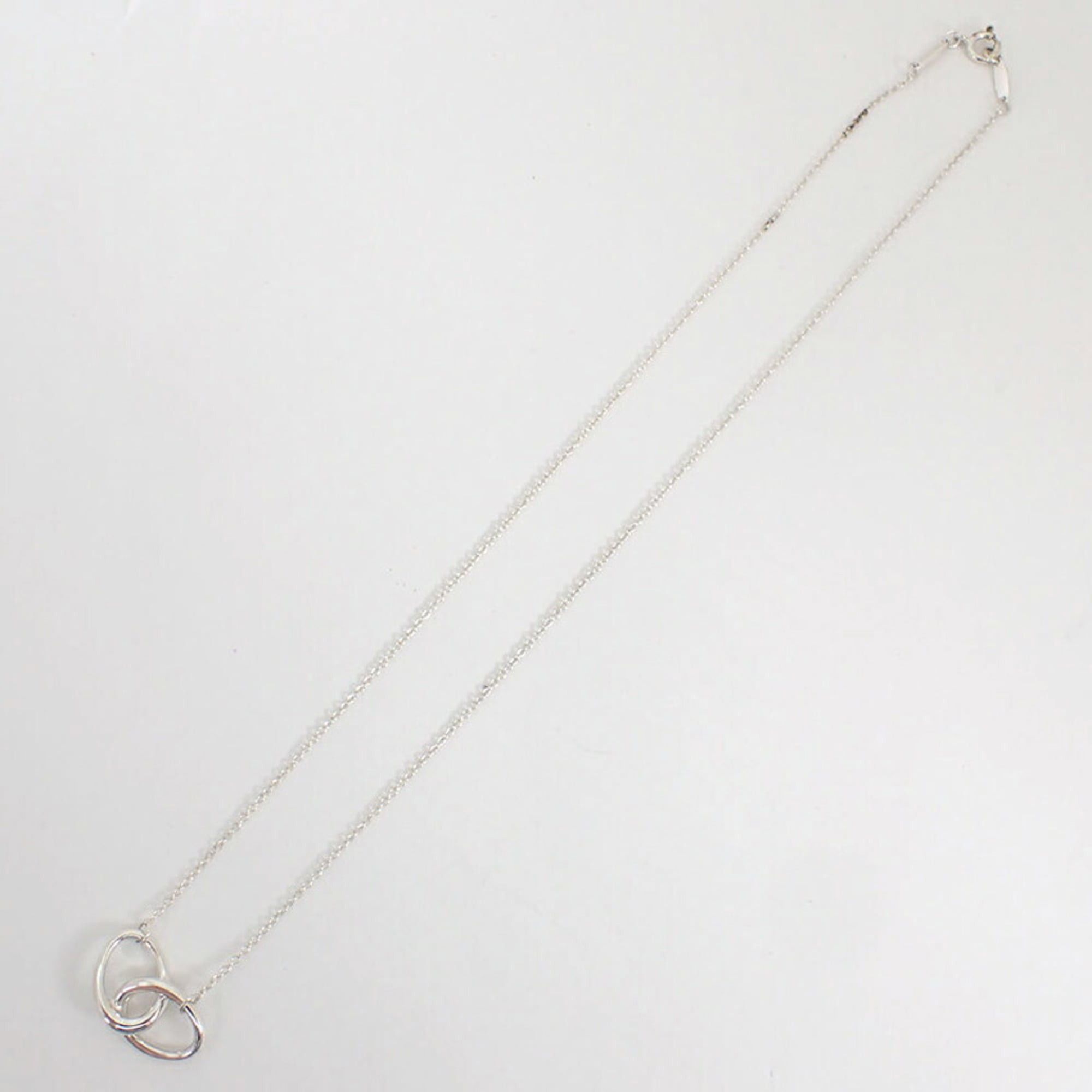 Tiffany & Co. TIFFANY & Co. 925 Double Loop Necklace Size ONE SIZE - 5 Thumbnail