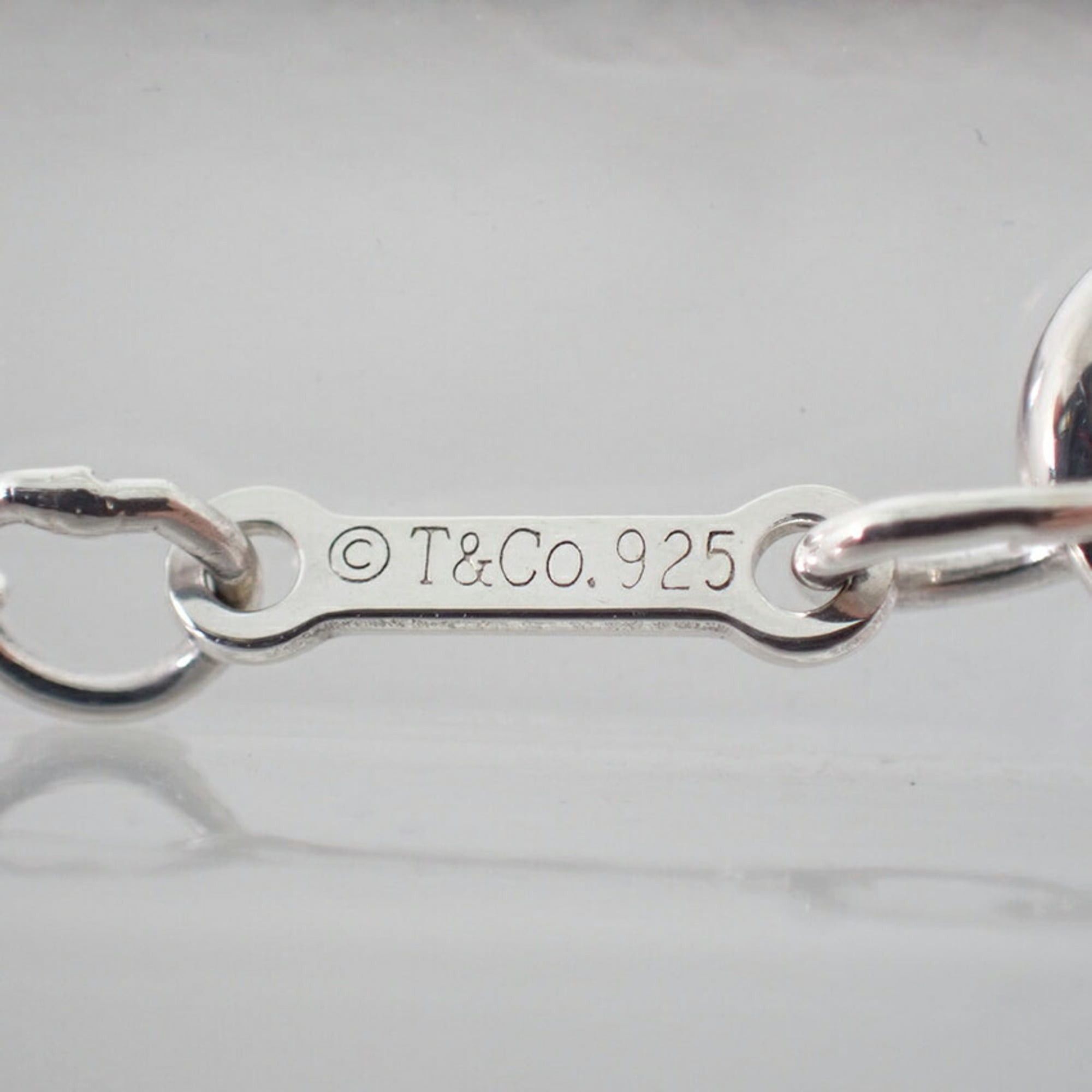Tiffany & Co. TIFFANY & Co. 925 Kiss Bar Diamond Paloma Picasso Necklace Size ONE SIZE - 9 Thumbnail