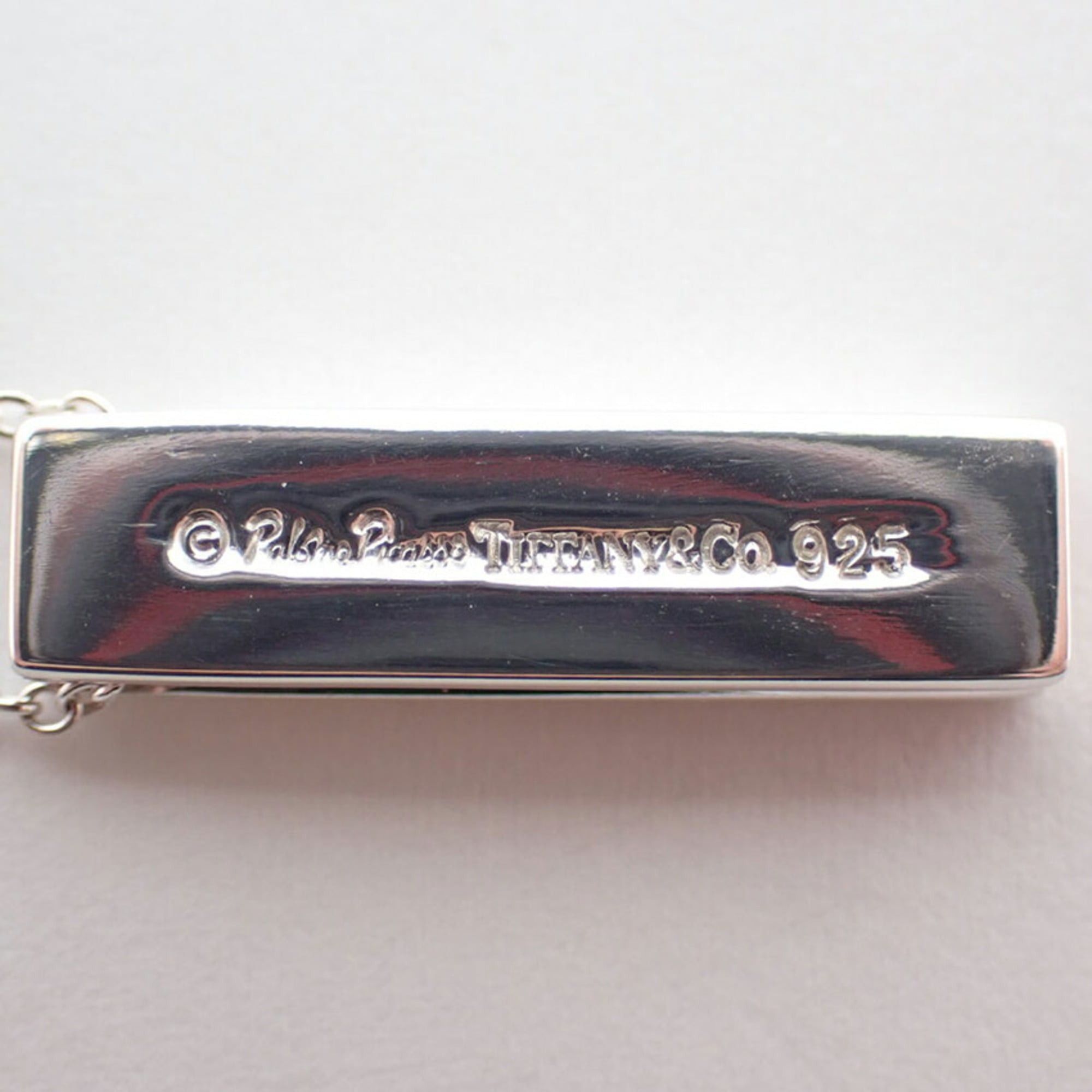 Tiffany & Co. TIFFANY & Co. 925 Kiss Bar Diamond Paloma Picasso Necklace Size ONE SIZE - 8 Thumbnail