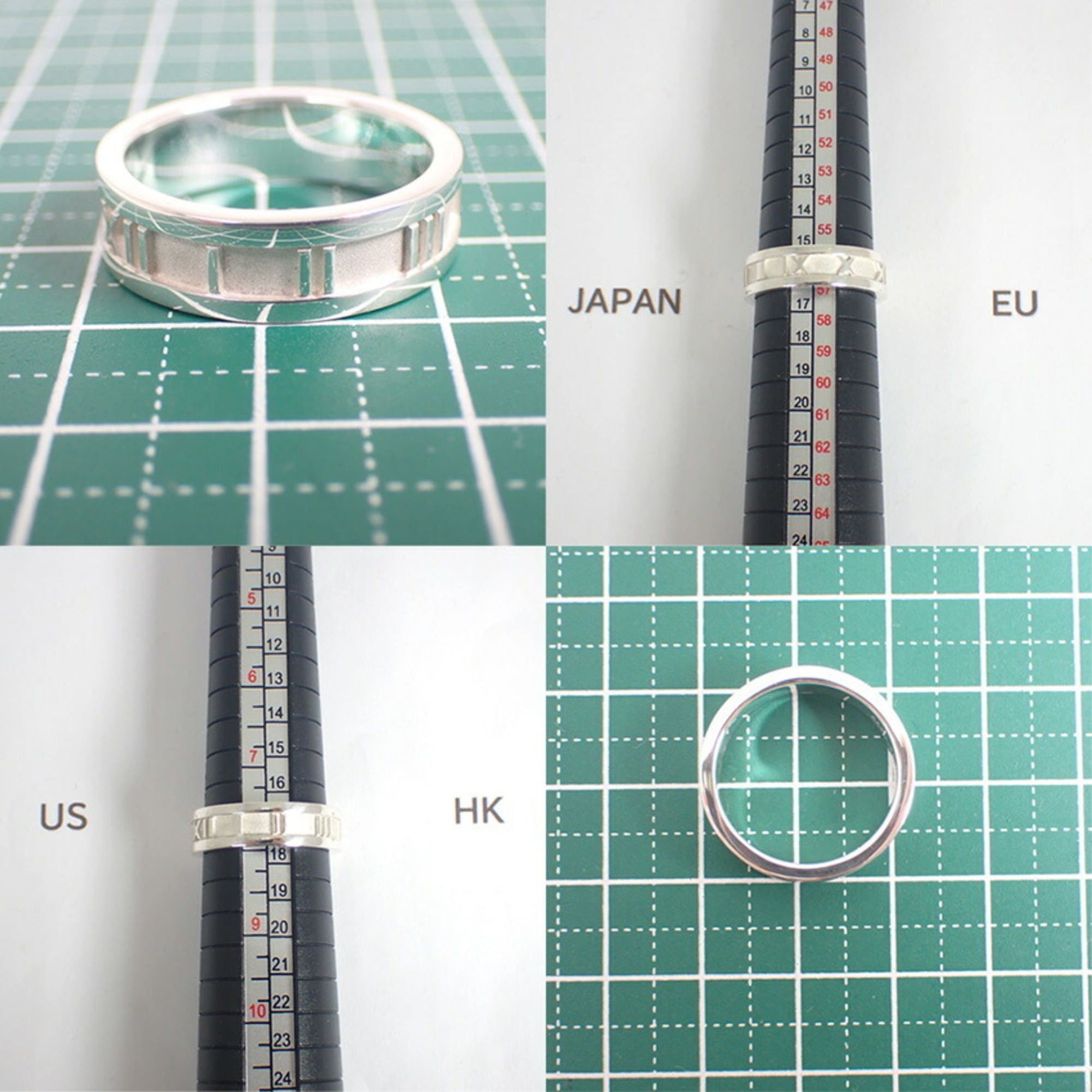 Tiffany & Co. TIFFANY & Co. 925 Atlas Ring, Size 16 Size ONE SIZE - 10 Thumbnail