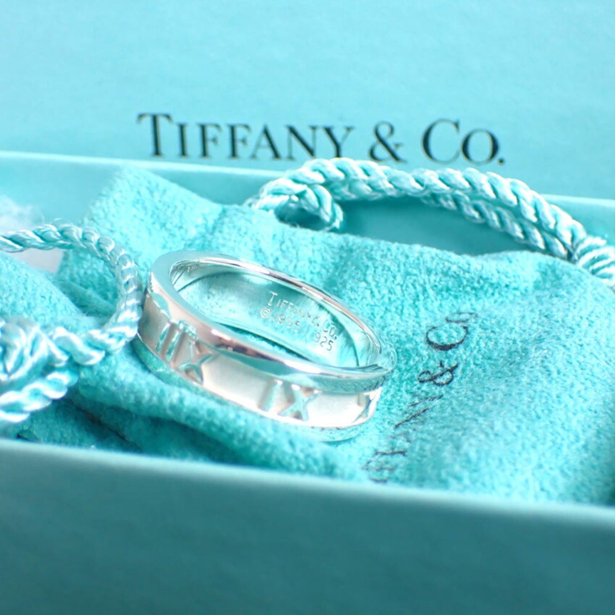Tiffany & Co. TIFFANY & Co. 925 Atlas Ring, Size 16 Size ONE SIZE - 8 Thumbnail