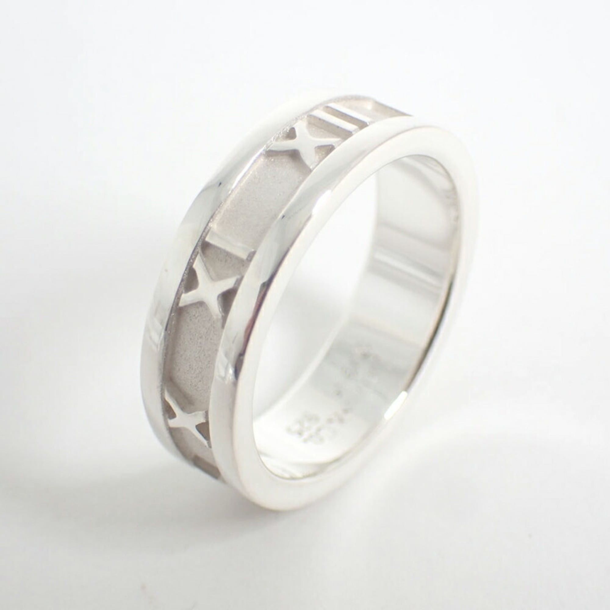 Tiffany & Co. TIFFANY & Co. 925 Atlas Ring, Size 16 Size ONE SIZE - 6 Thumbnail