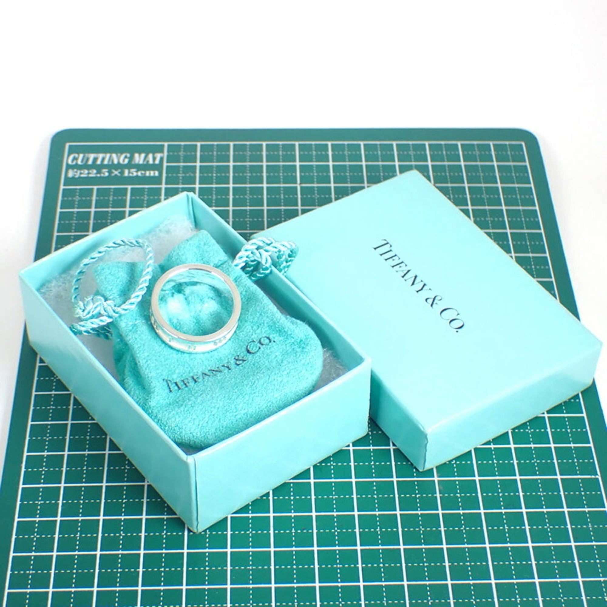 Tiffany & Co. TIFFANY & Co. 925 Atlas Ring, Size 16 Size ONE SIZE - 9 Thumbnail