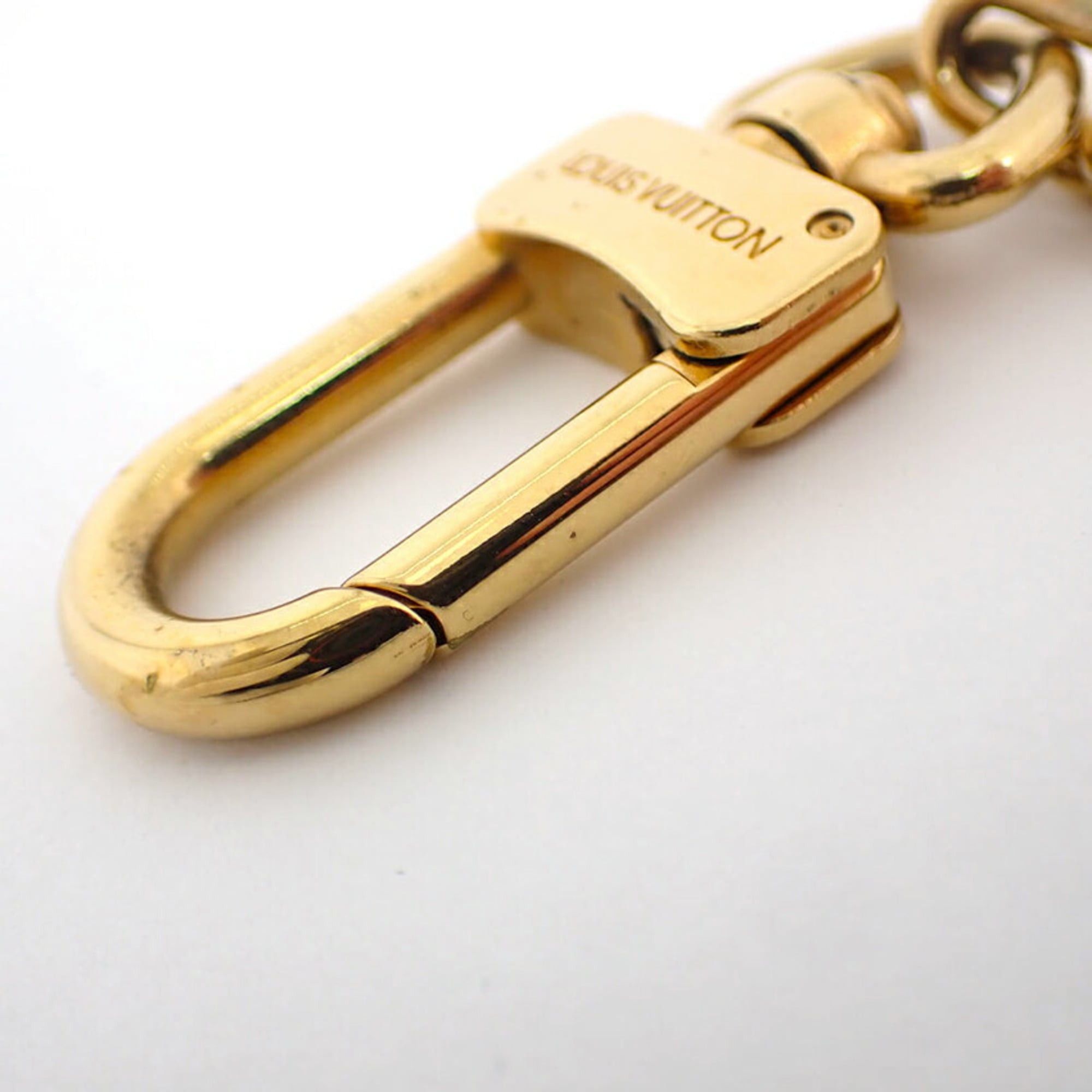 Louis Vuitton Louis Vuitton Gold Keychain Size ONE SIZE - 7 Thumbnail