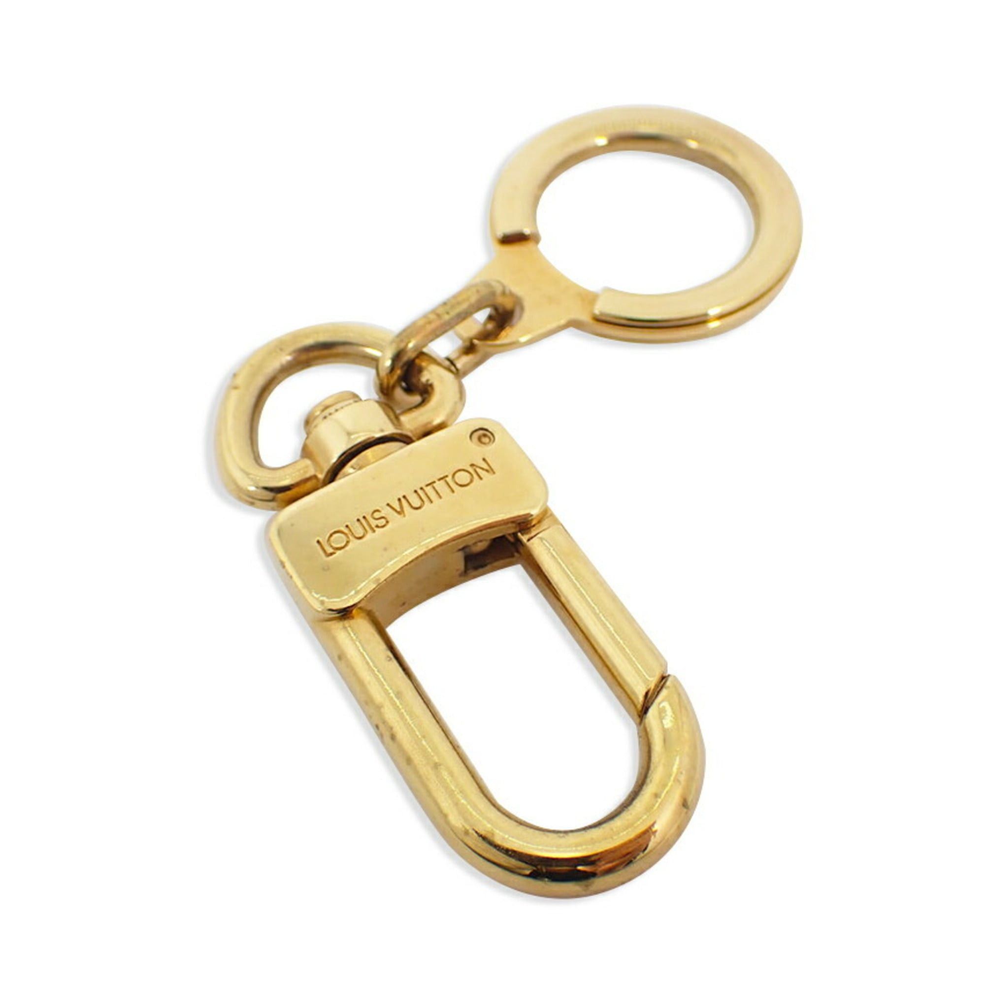 Louis Vuitton Louis Vuitton Gold Keychain Size ONE SIZE - 2 Thumbnail