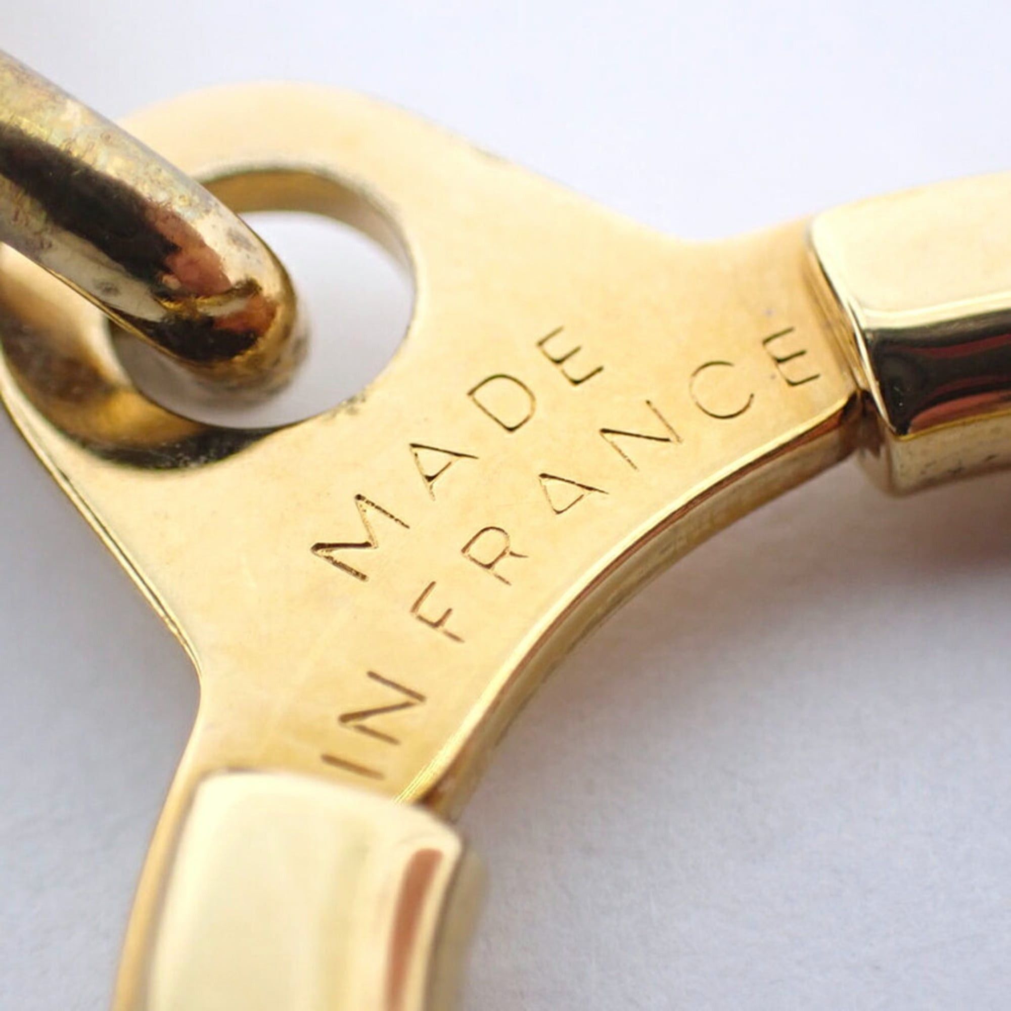 Louis Vuitton Louis Vuitton Gold Keychain Size ONE SIZE - 4 Thumbnail