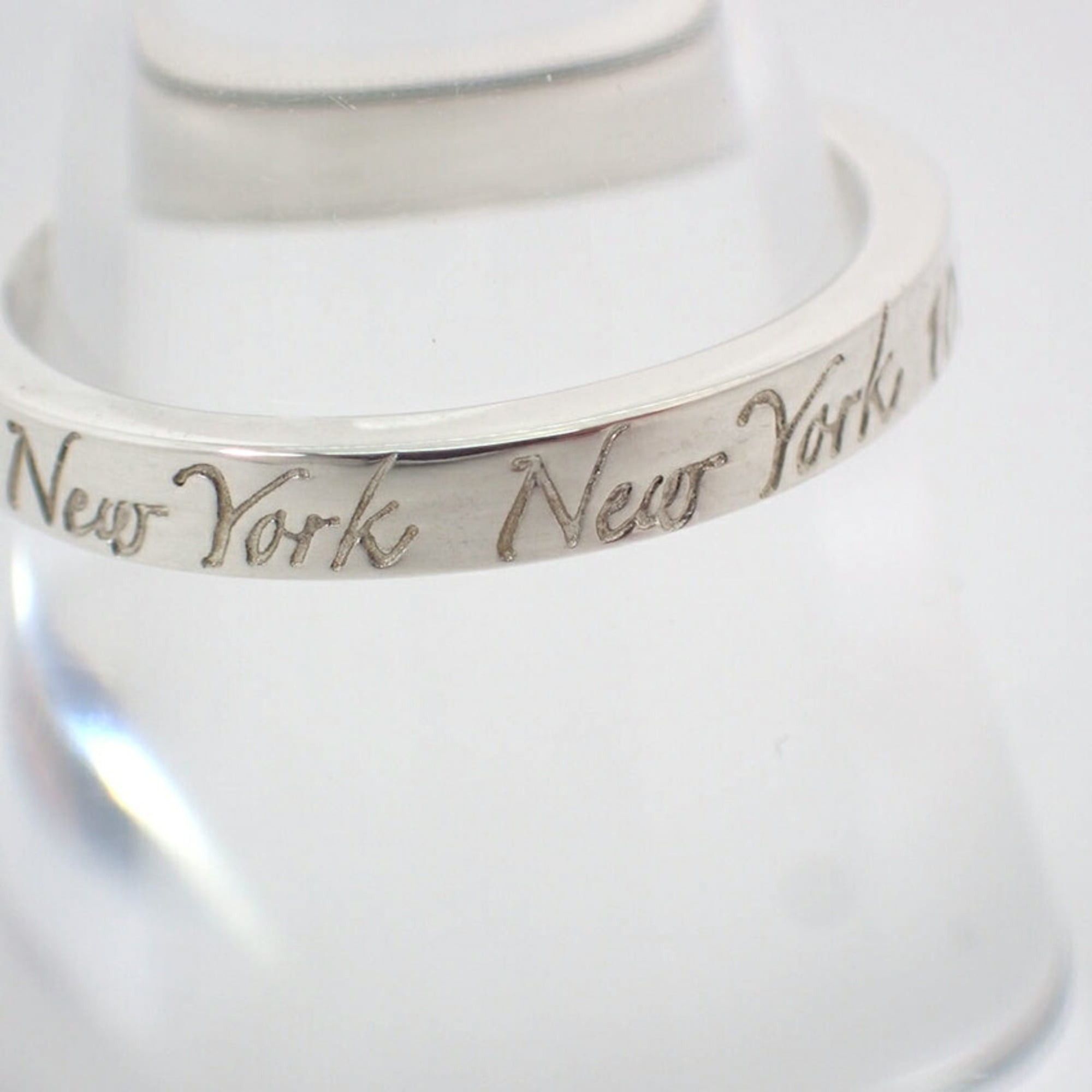 Tiffany & Co. TIFFANY & Co. 925 Notes Narrow Ring, Size 13 Size ONE SIZE - 5 Thumbnail