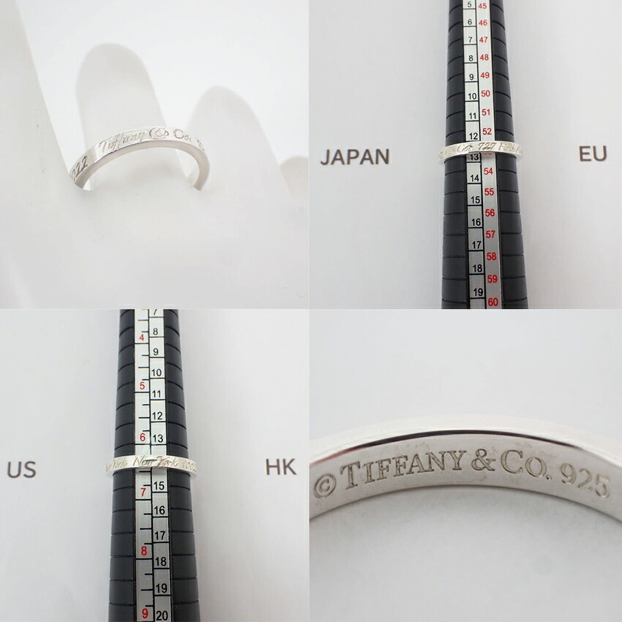Tiffany & Co. TIFFANY & Co. 925 Notes Narrow Ring, Size 13 Size ONE SIZE - 11 Thumbnail