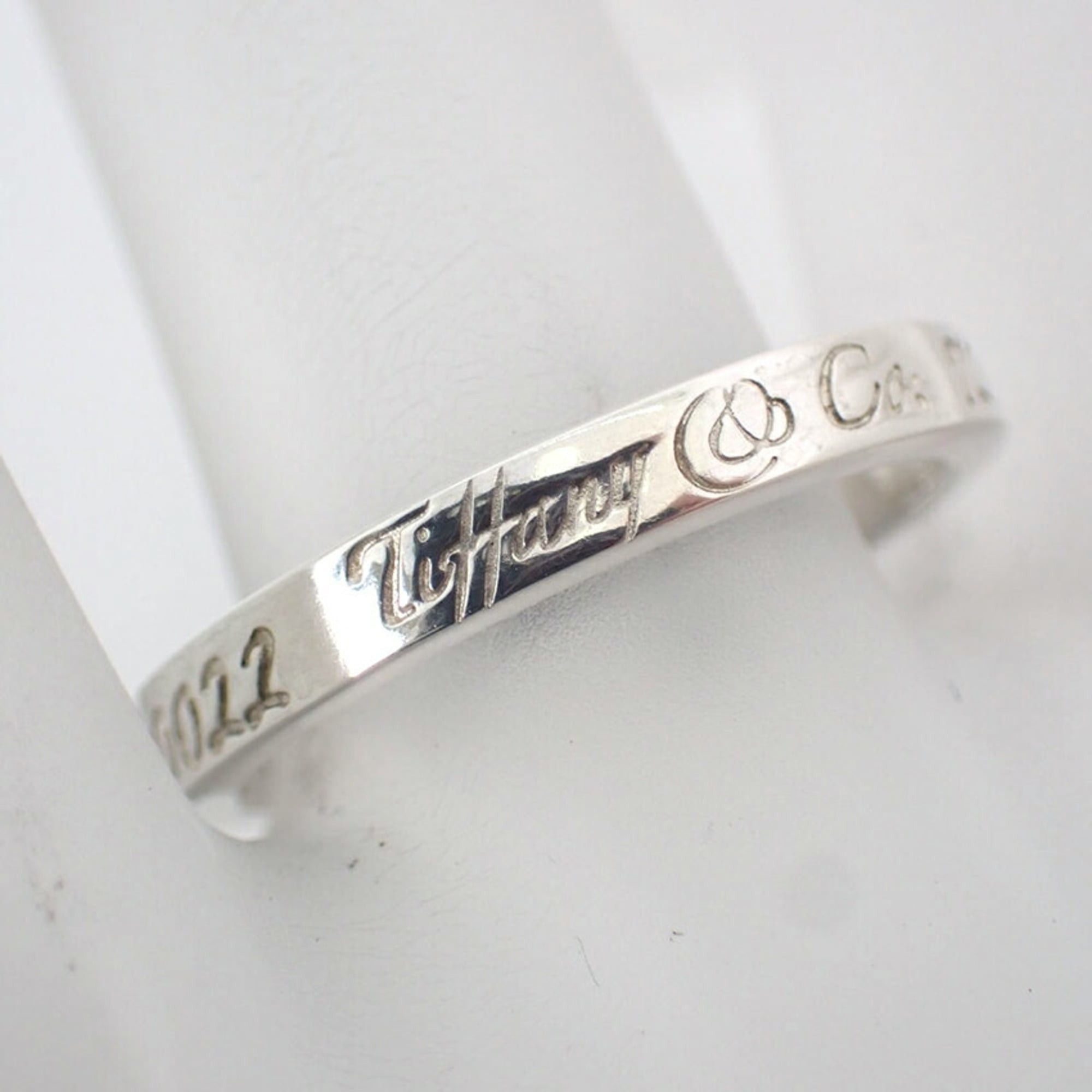 Tiffany & Co. TIFFANY & Co. 925 Notes Narrow Ring, Size 13 Size ONE SIZE - 8 Thumbnail