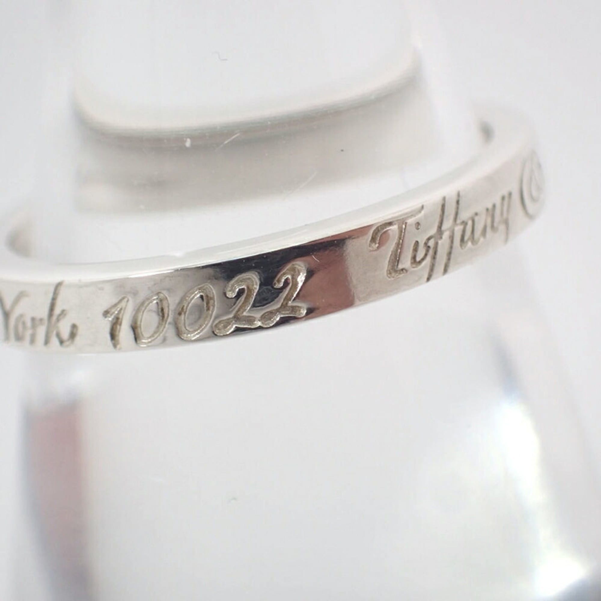 Tiffany & Co. TIFFANY & Co. 925 Notes Narrow Ring, Size 13 Size ONE SIZE - 6 Thumbnail