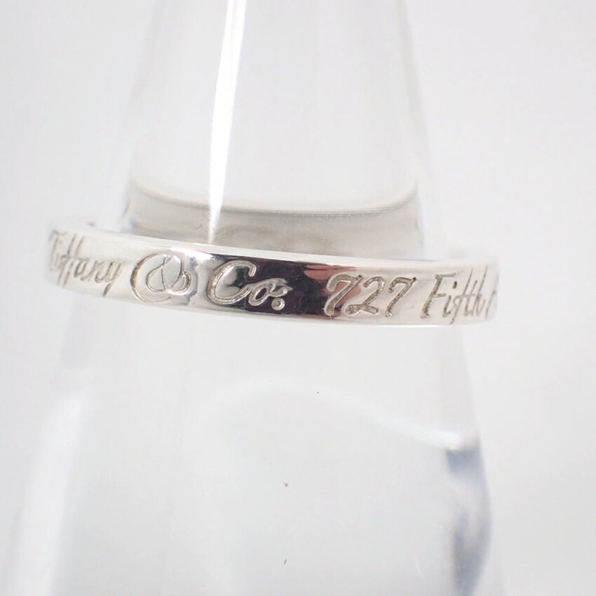 Tiffany & Co. TIFFANY & Co. 925 Notes Narrow Ring, Size 13 Size ONE SIZE - 3 Thumbnail