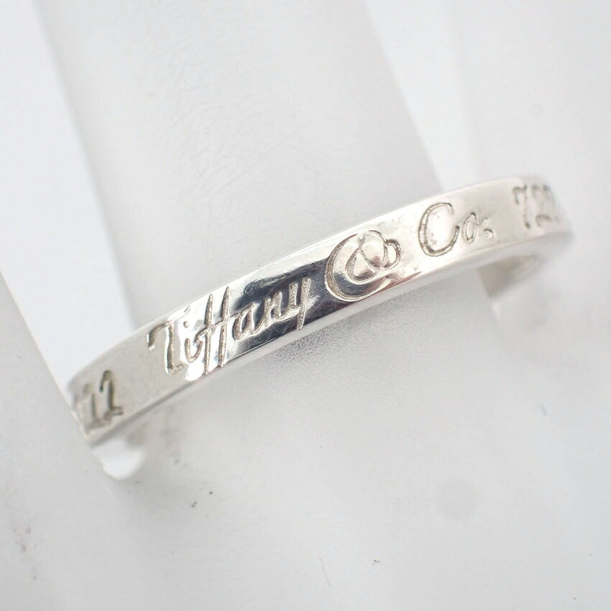 Tiffany & Co. TIFFANY & Co. 925 Notes Narrow Ring, Size 13 Size ONE SIZE - 9 Thumbnail