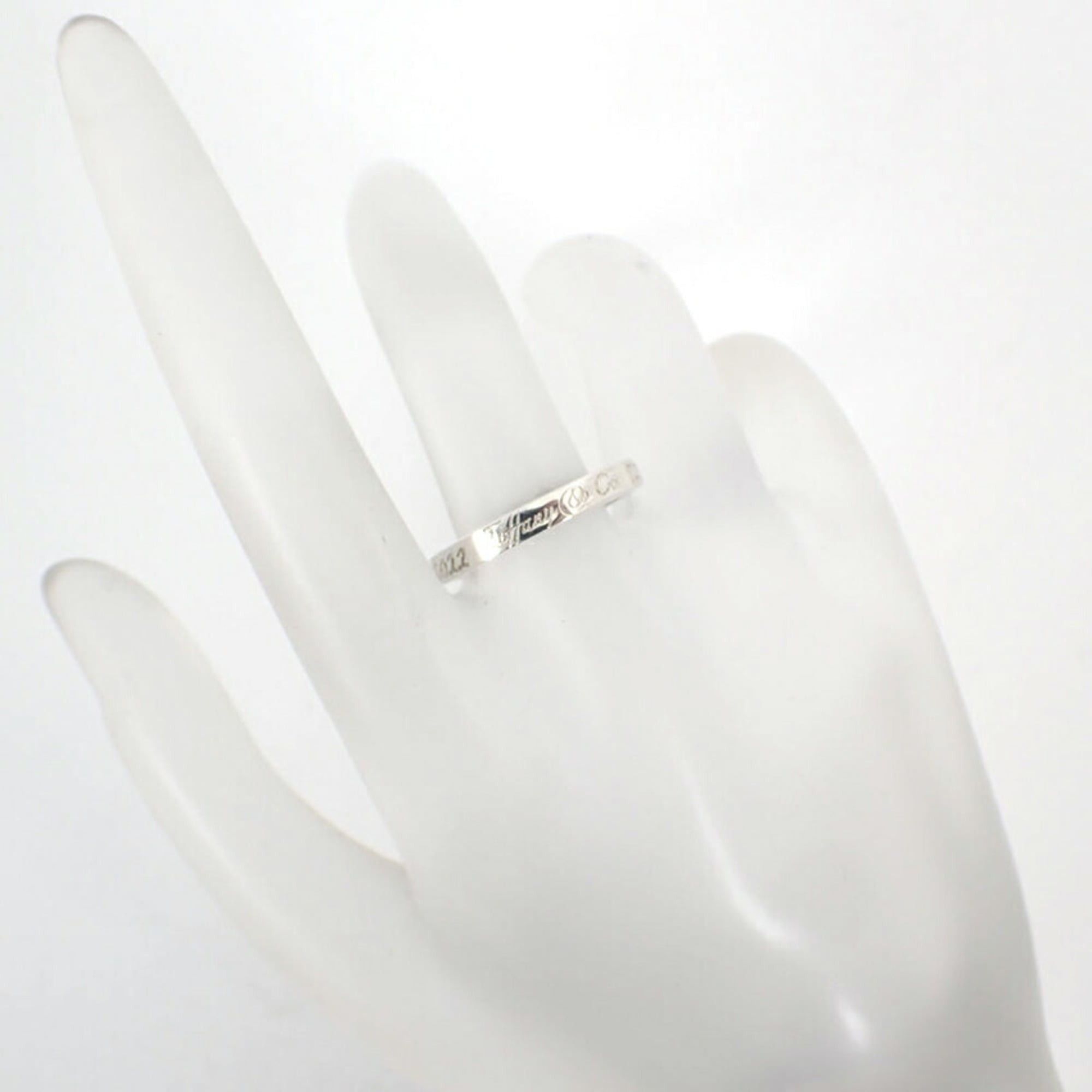Tiffany & Co. TIFFANY & Co. 925 Notes Narrow Ring, Size 13 Size ONE SIZE - 7 Thumbnail