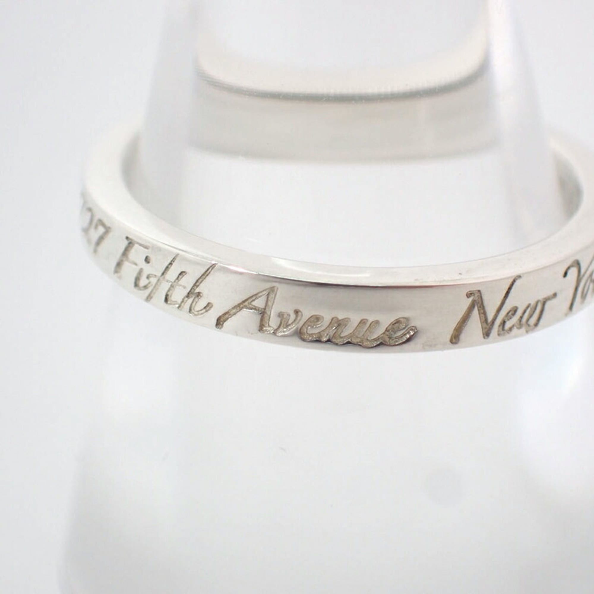 Tiffany & Co. TIFFANY & Co. 925 Notes Narrow Ring, Size 13 Size ONE SIZE - 4 Thumbnail