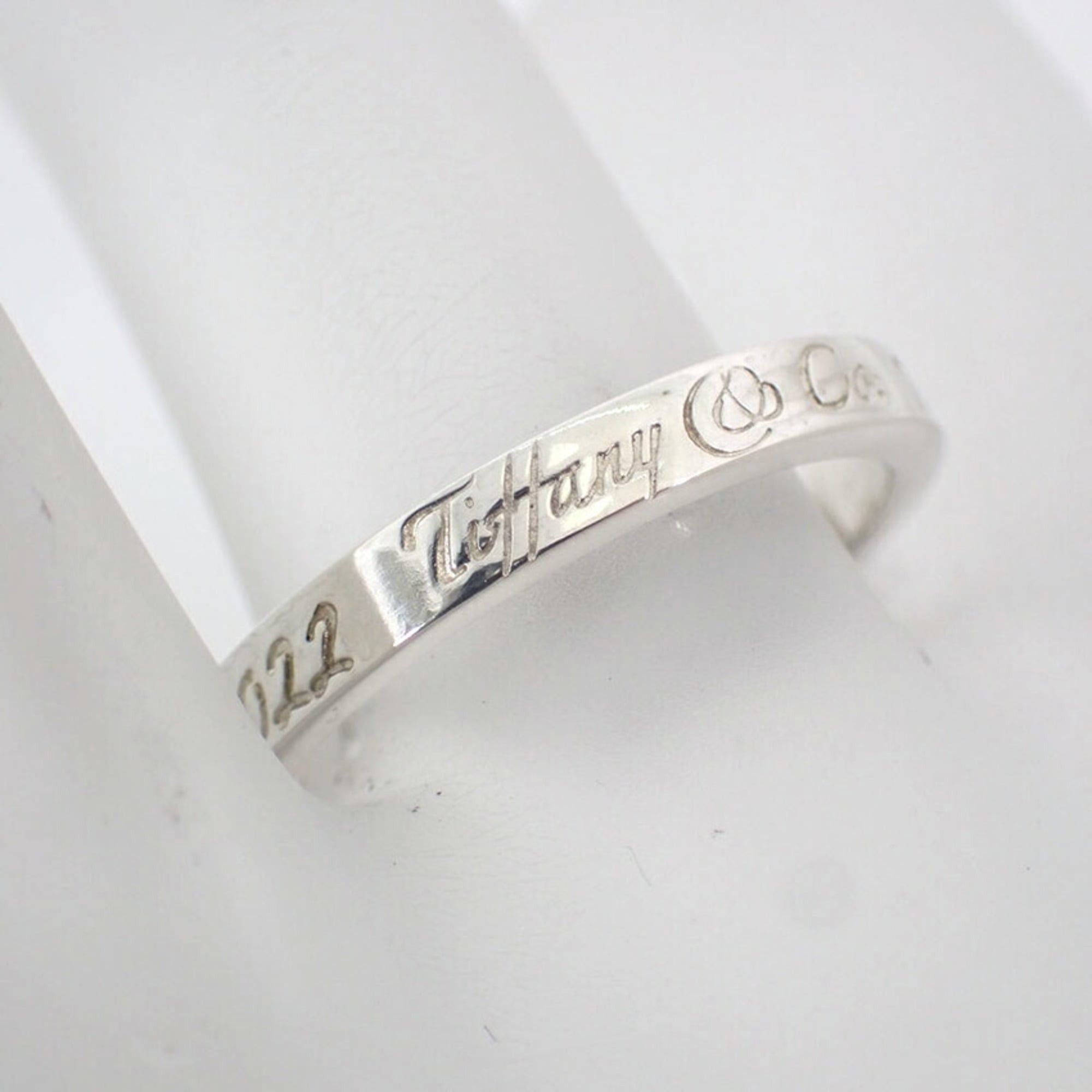 Tiffany & Co. TIFFANY & Co. 925 Notes Narrow Ring, Size 13 Size ONE SIZE - 10 Thumbnail