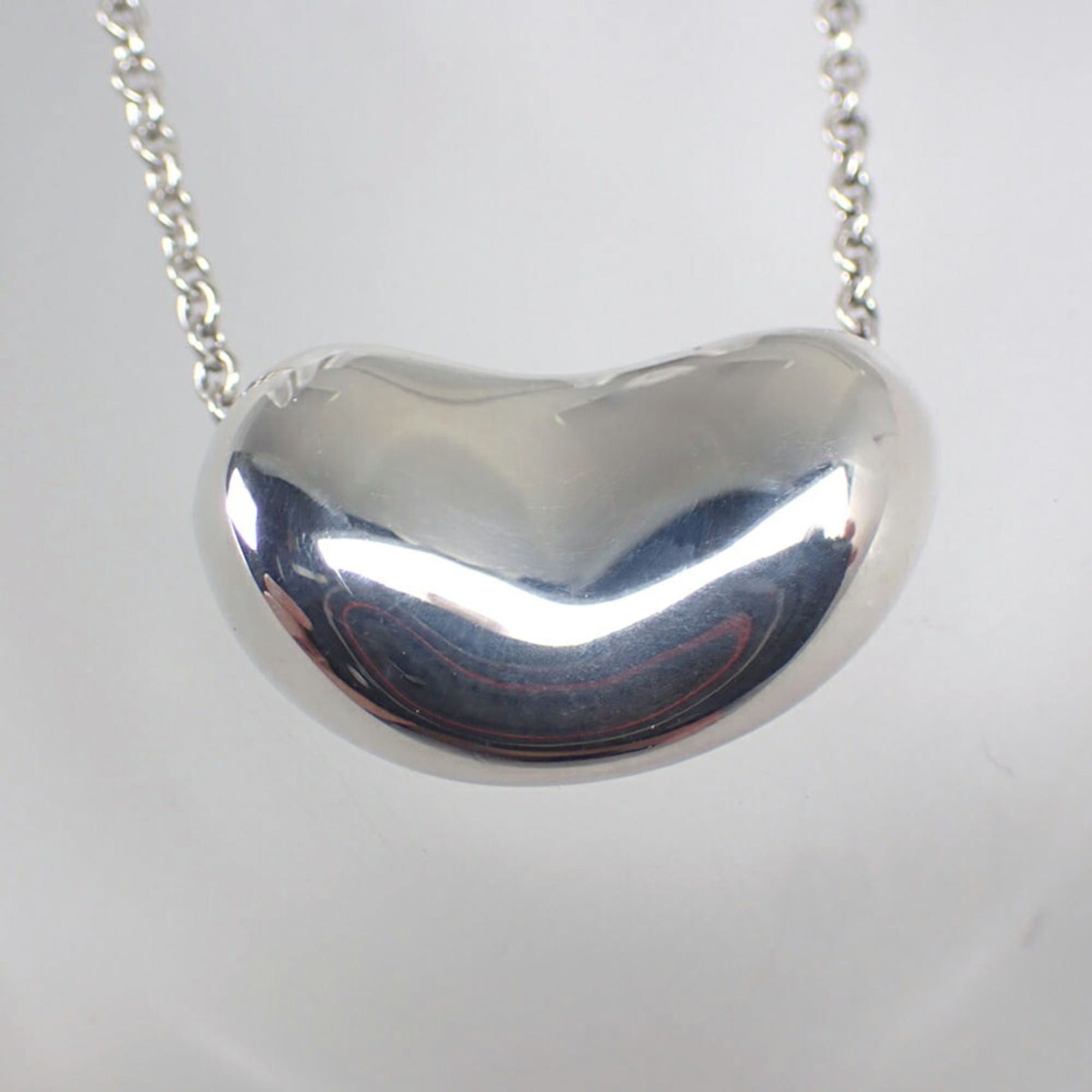 Tiffany & Co. TIFFANY & Co. 925 Bean Pendant Necklace Size ONE SIZE - 8 Thumbnail