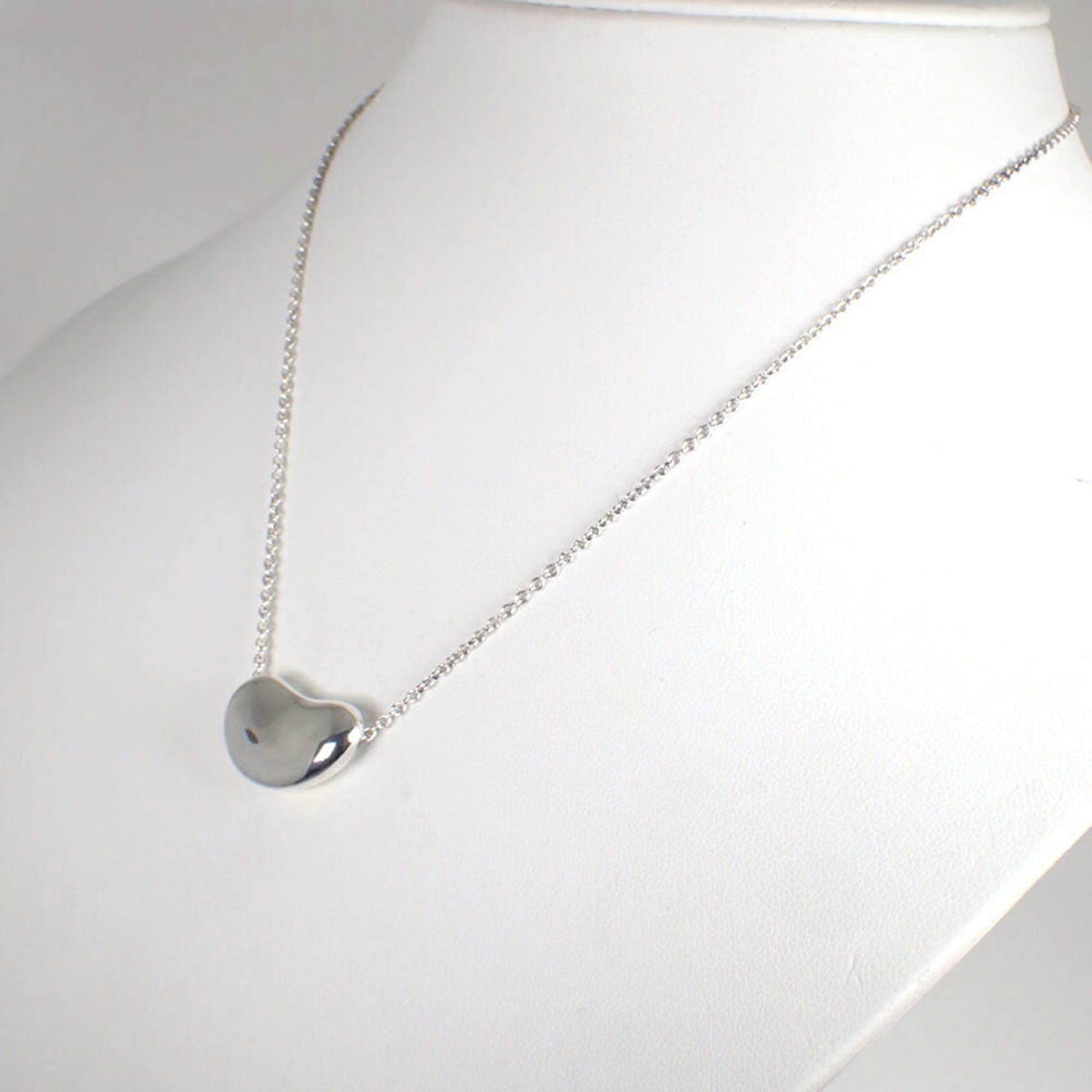 Tiffany & Co. TIFFANY & Co. 925 Bean Pendant Necklace Size ONE SIZE - 5 Thumbnail