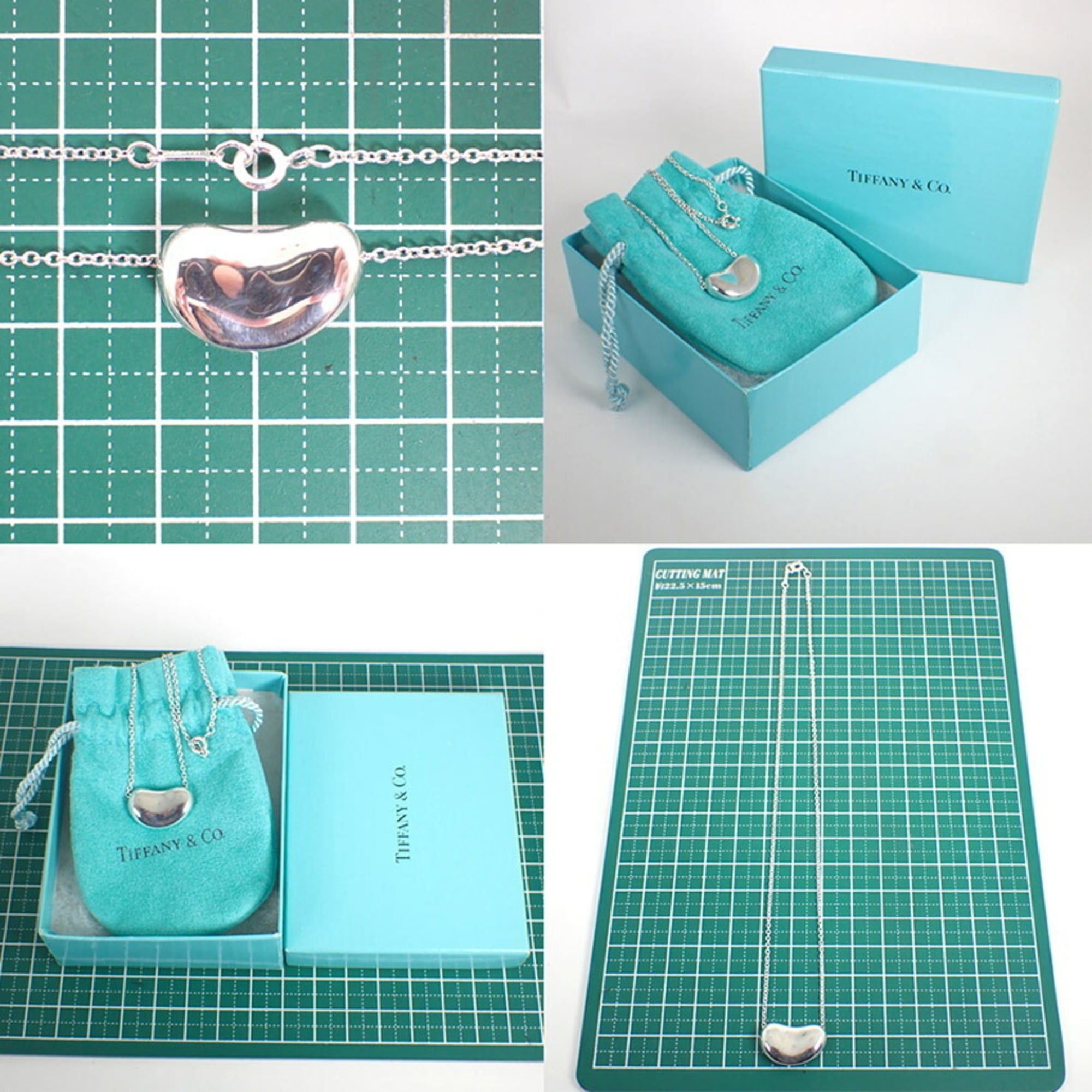 Tiffany & Co. TIFFANY & Co. 925 Bean Pendant Necklace Size ONE SIZE - 10 Thumbnail