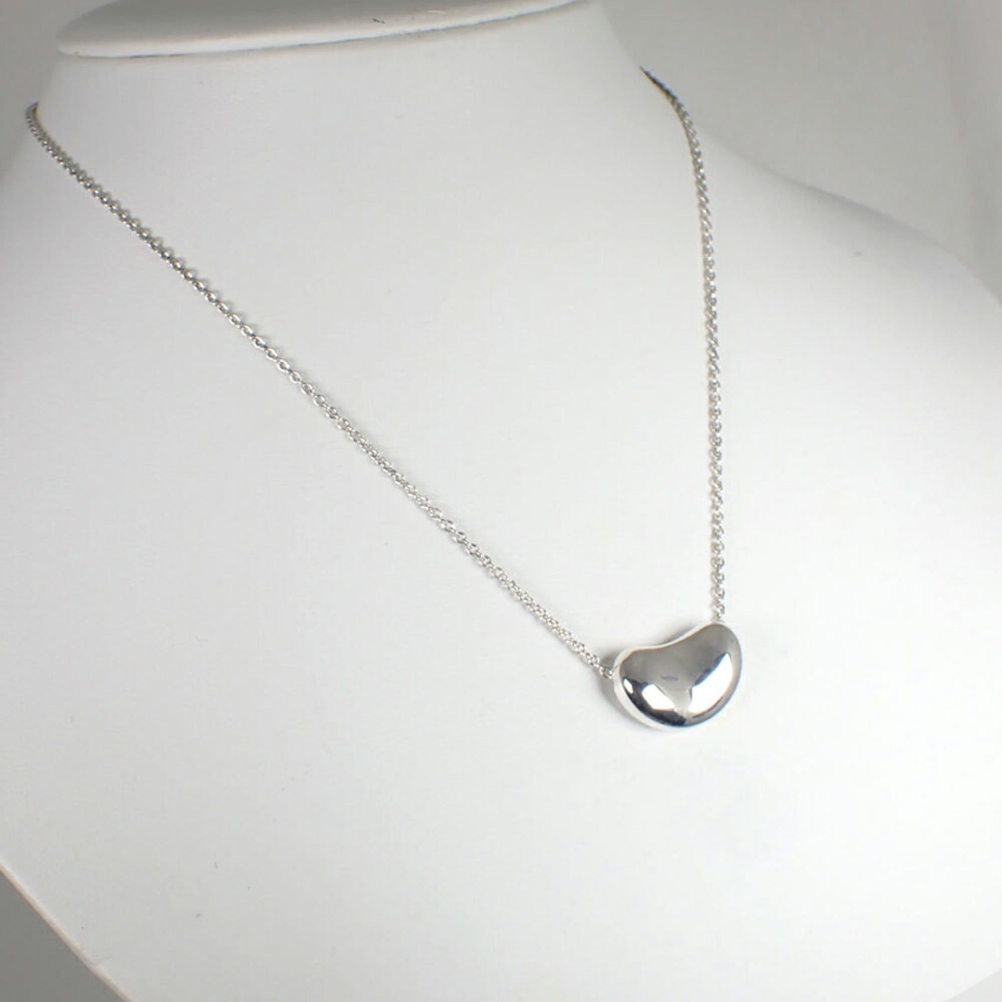 Tiffany & Co. TIFFANY & Co. 925 Bean Pendant Necklace Size ONE SIZE - 4 Thumbnail
