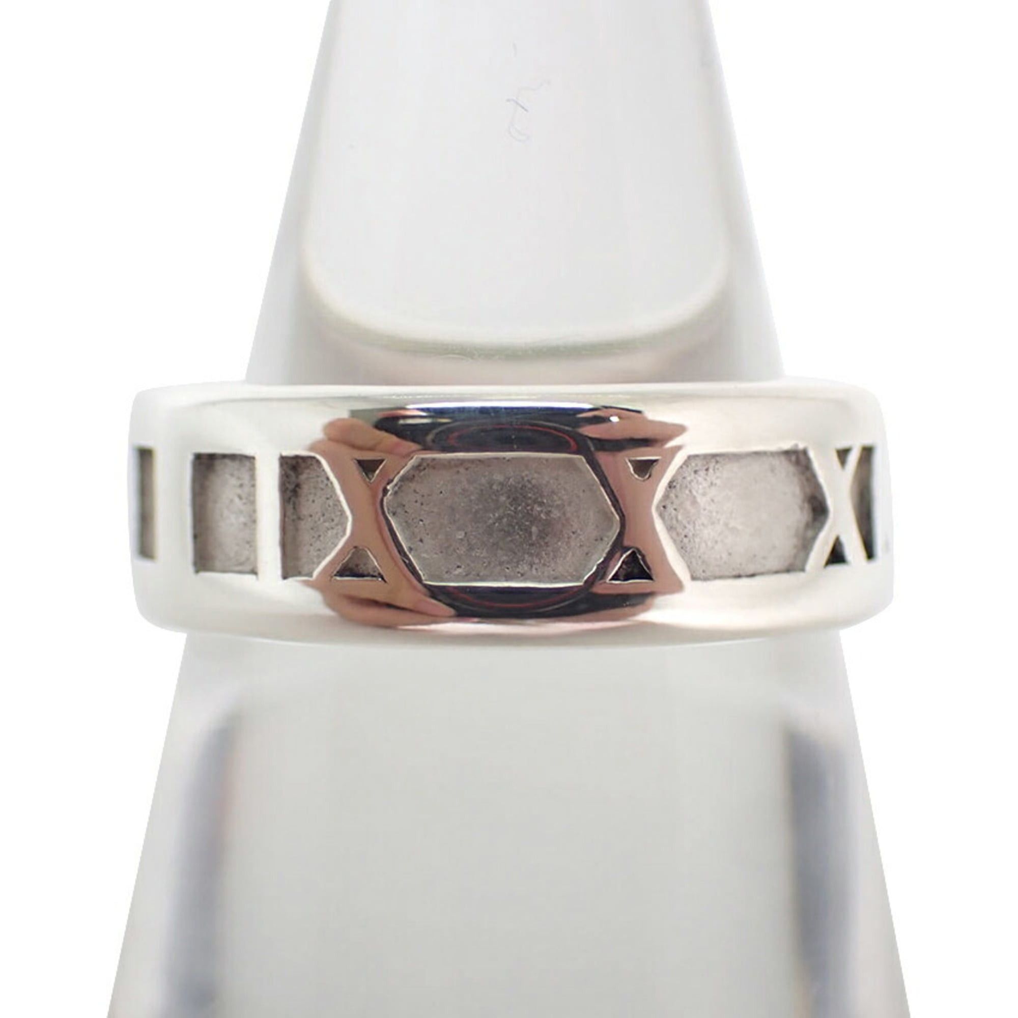 Tiffany & Co. TIFFANY & Co. 925 Atlas Ring, Size 14 Size ONE SIZE - 2 Thumbnail