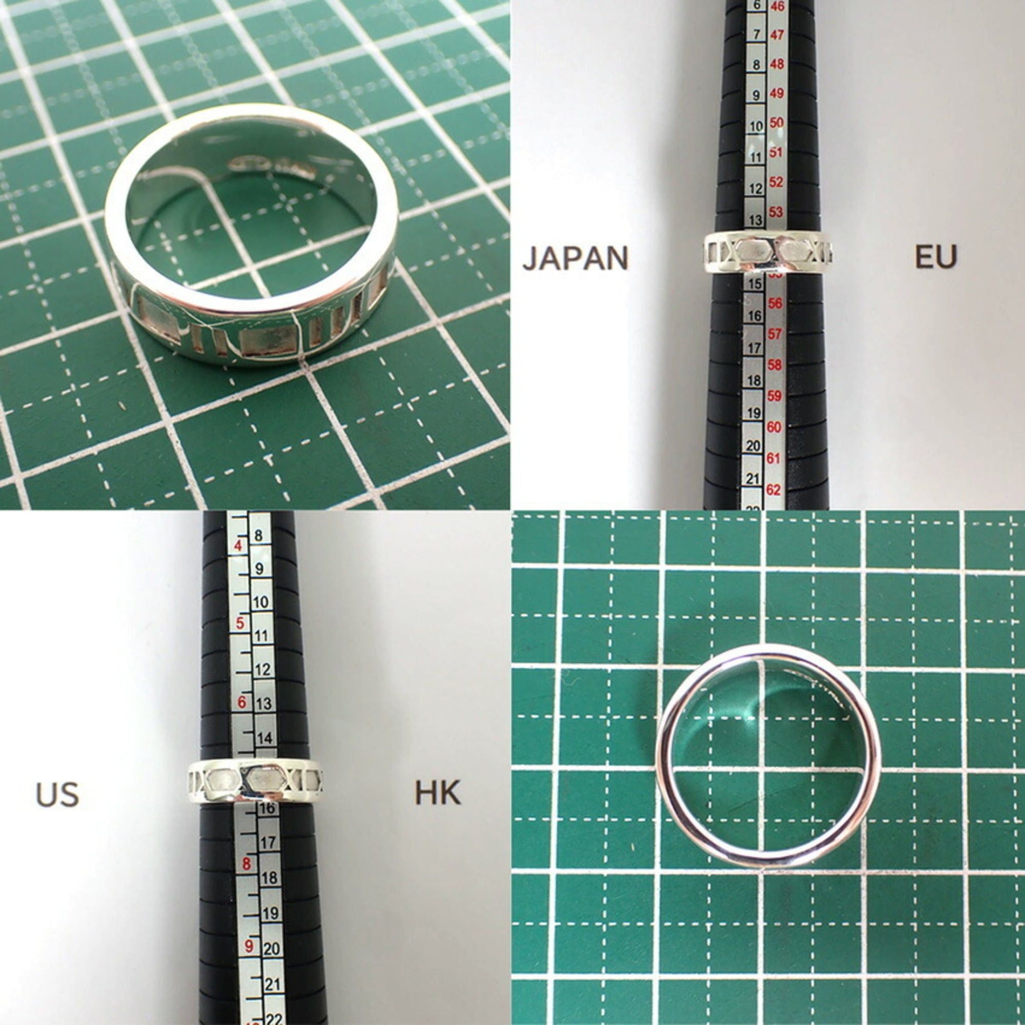 Tiffany & Co. TIFFANY & Co. 925 Atlas Ring, Size 14 Size ONE SIZE - 10 Thumbnail