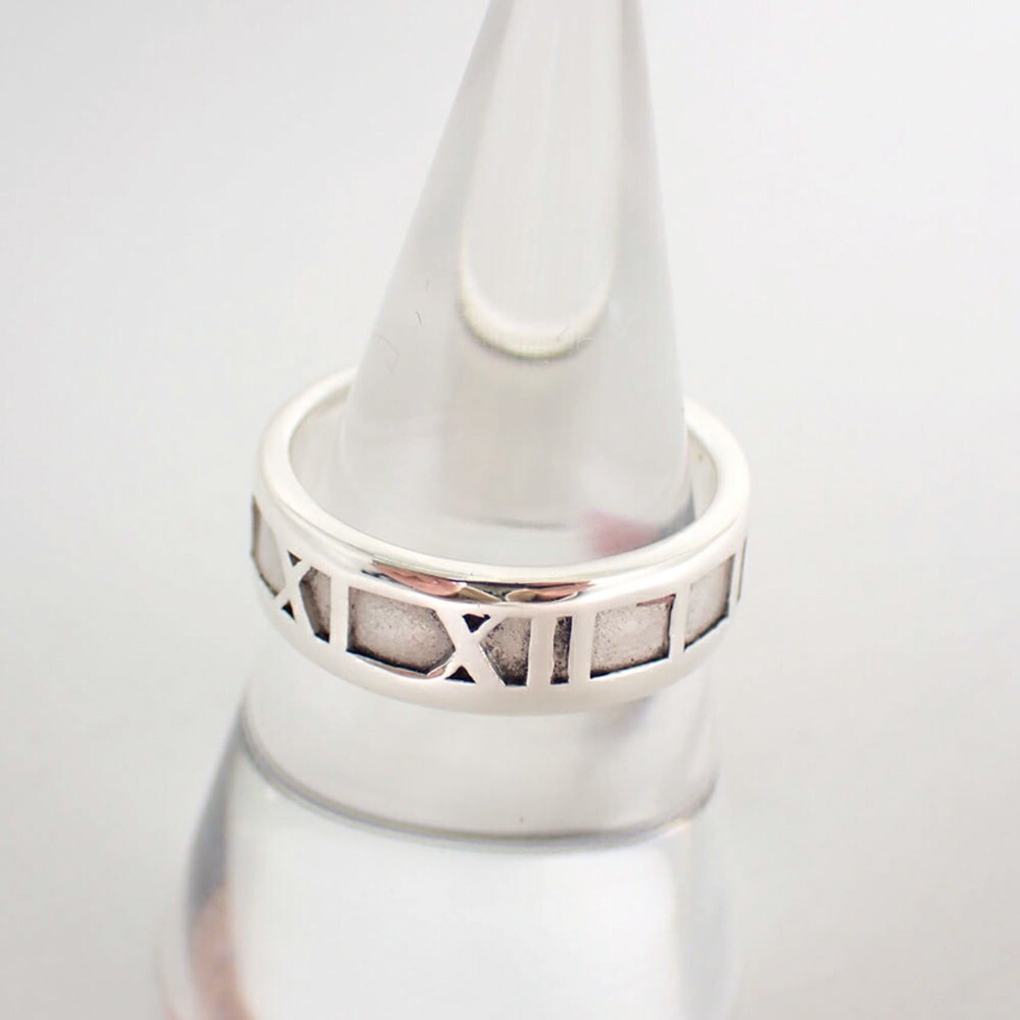 Tiffany & Co. TIFFANY & Co. 925 Atlas Ring, Size 14 Size ONE SIZE - 3 Thumbnail