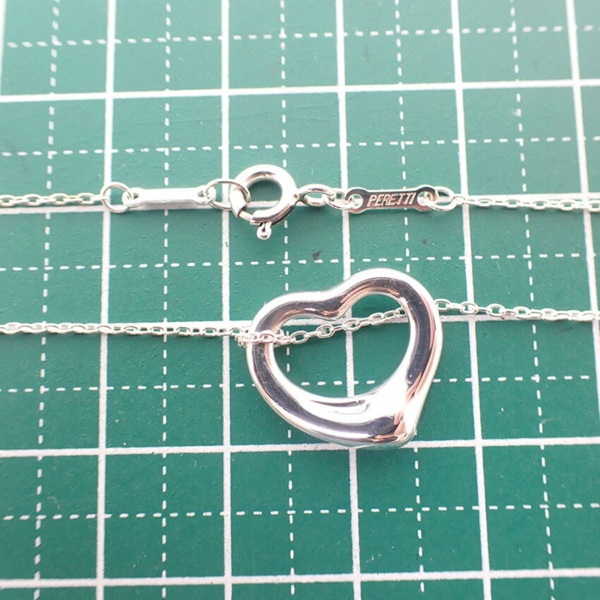 Tiffany & Co. TIFFANY & Co. 925 Heart Pendant Necklace Size ONE SIZE - 10 Thumbnail