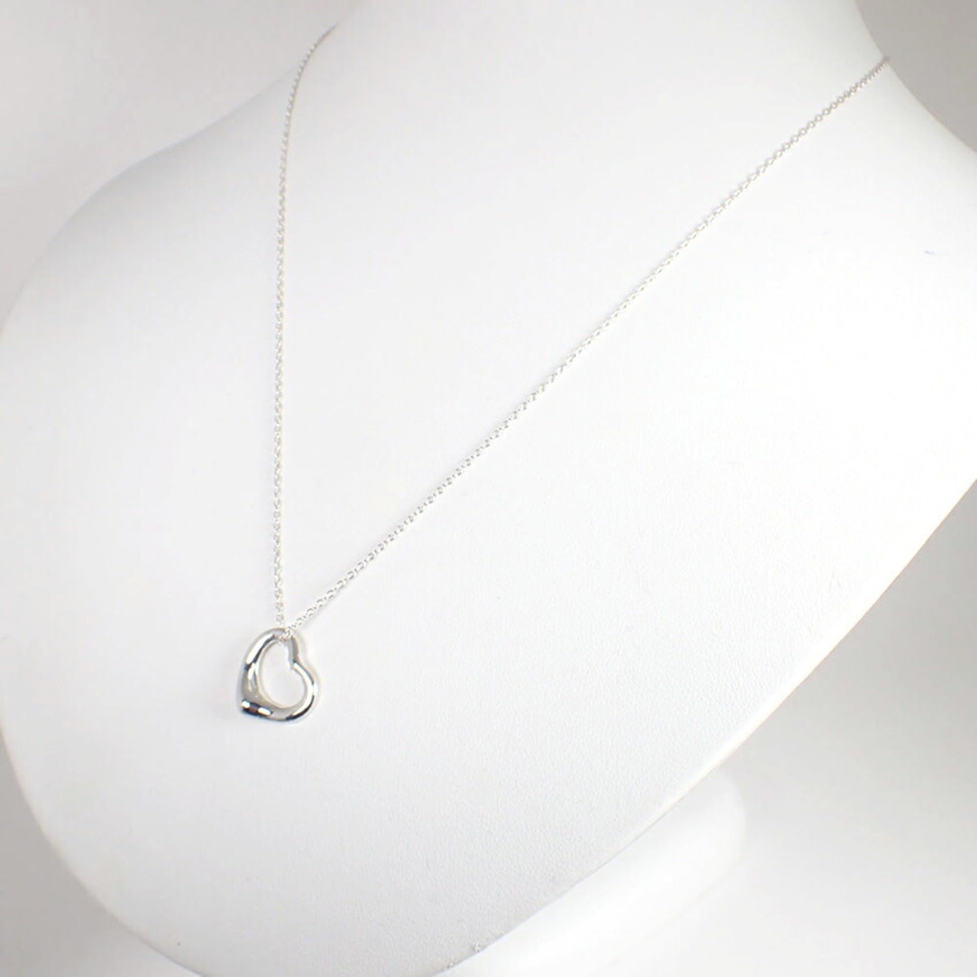 Tiffany & Co. TIFFANY & Co. 925 Heart Pendant Necklace Size ONE SIZE - 4 Thumbnail