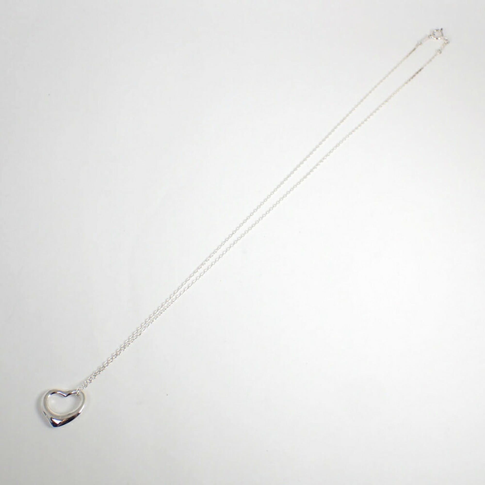 Tiffany & Co. TIFFANY & Co. 925 Heart Pendant Necklace Size ONE SIZE - 5 Thumbnail