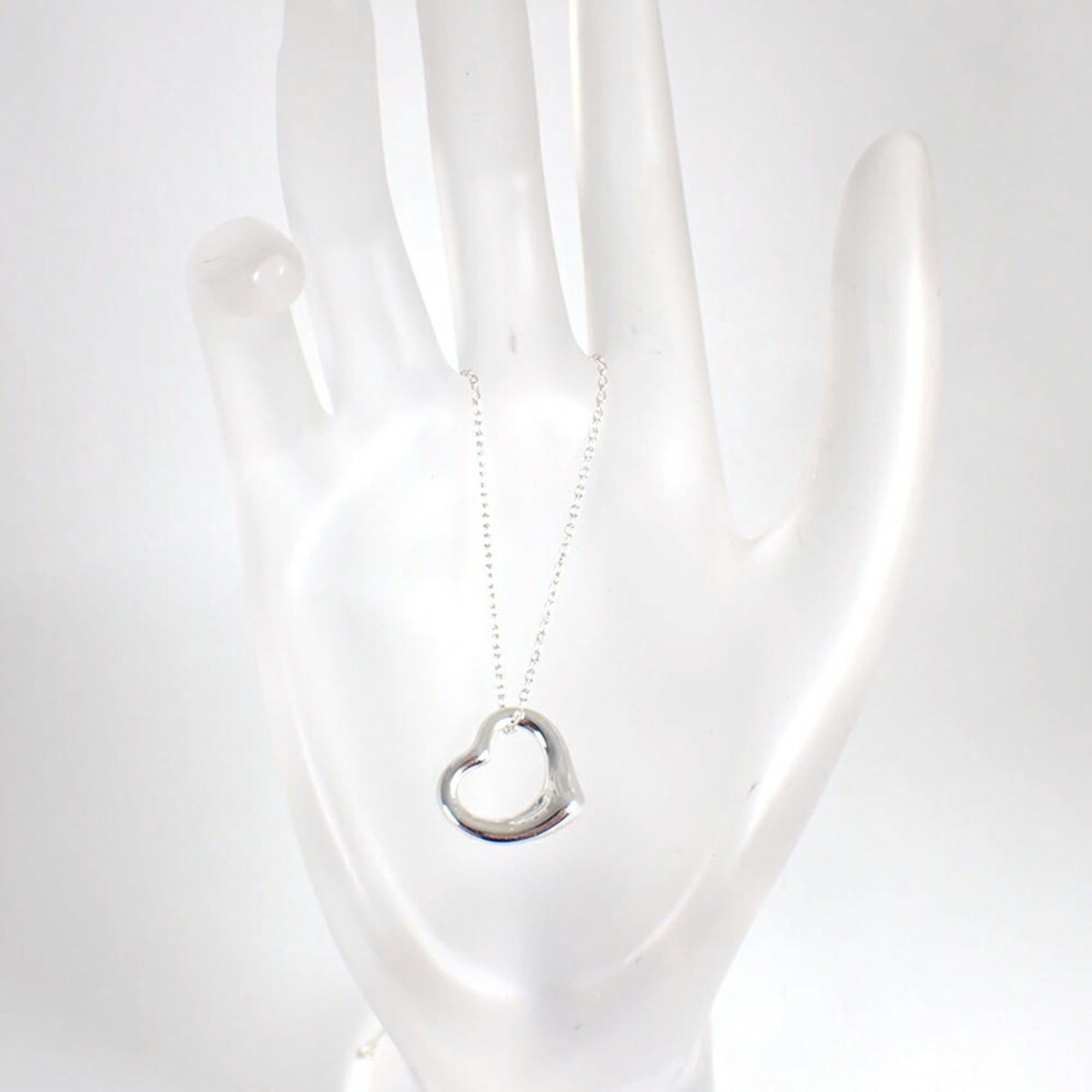 Tiffany & Co. TIFFANY & Co. 925 Heart Pendant Necklace Size ONE SIZE - 7 Thumbnail