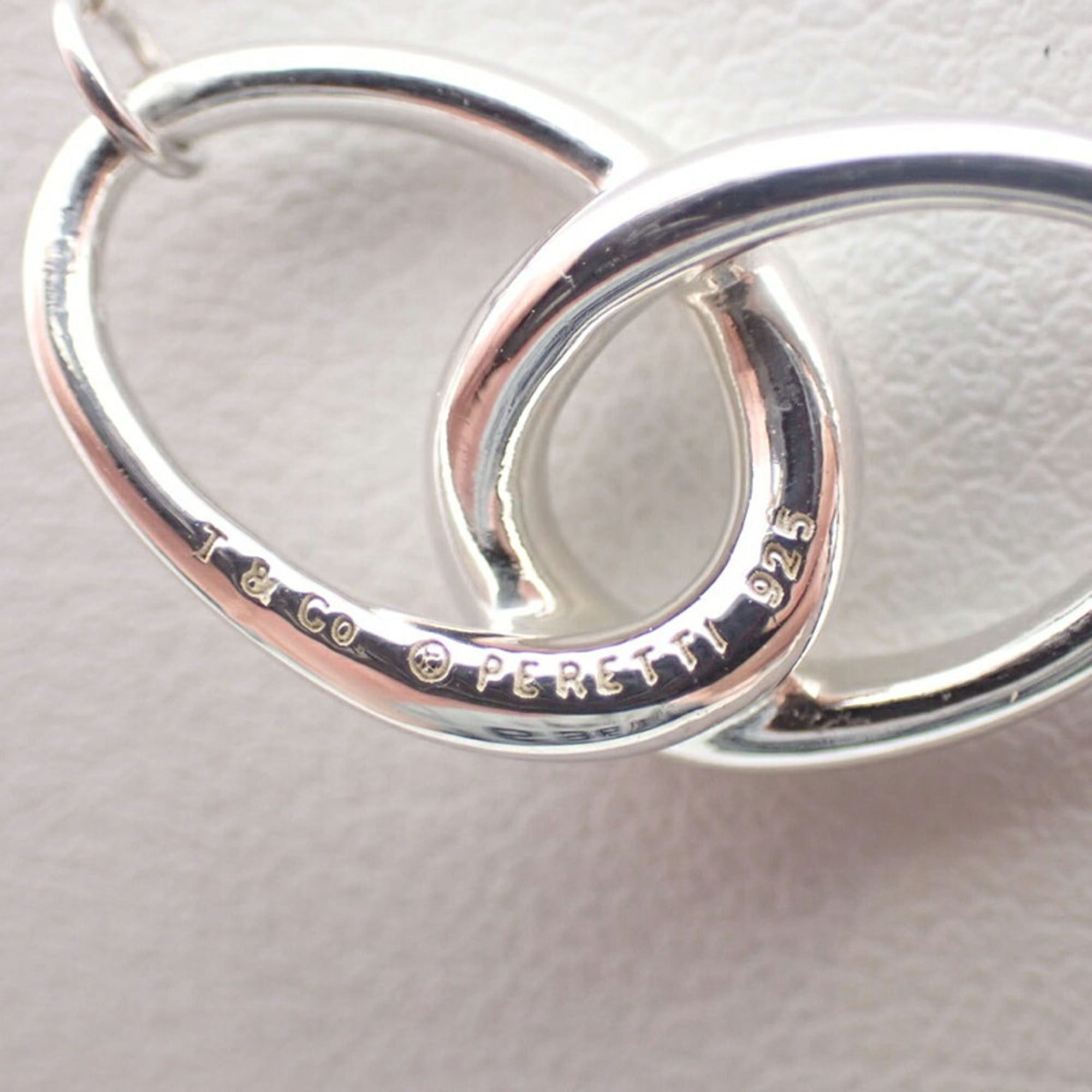 Tiffany & Co. TIFFANY & Co. 925 Double Loop Necklace Size ONE SIZE - 6 Thumbnail