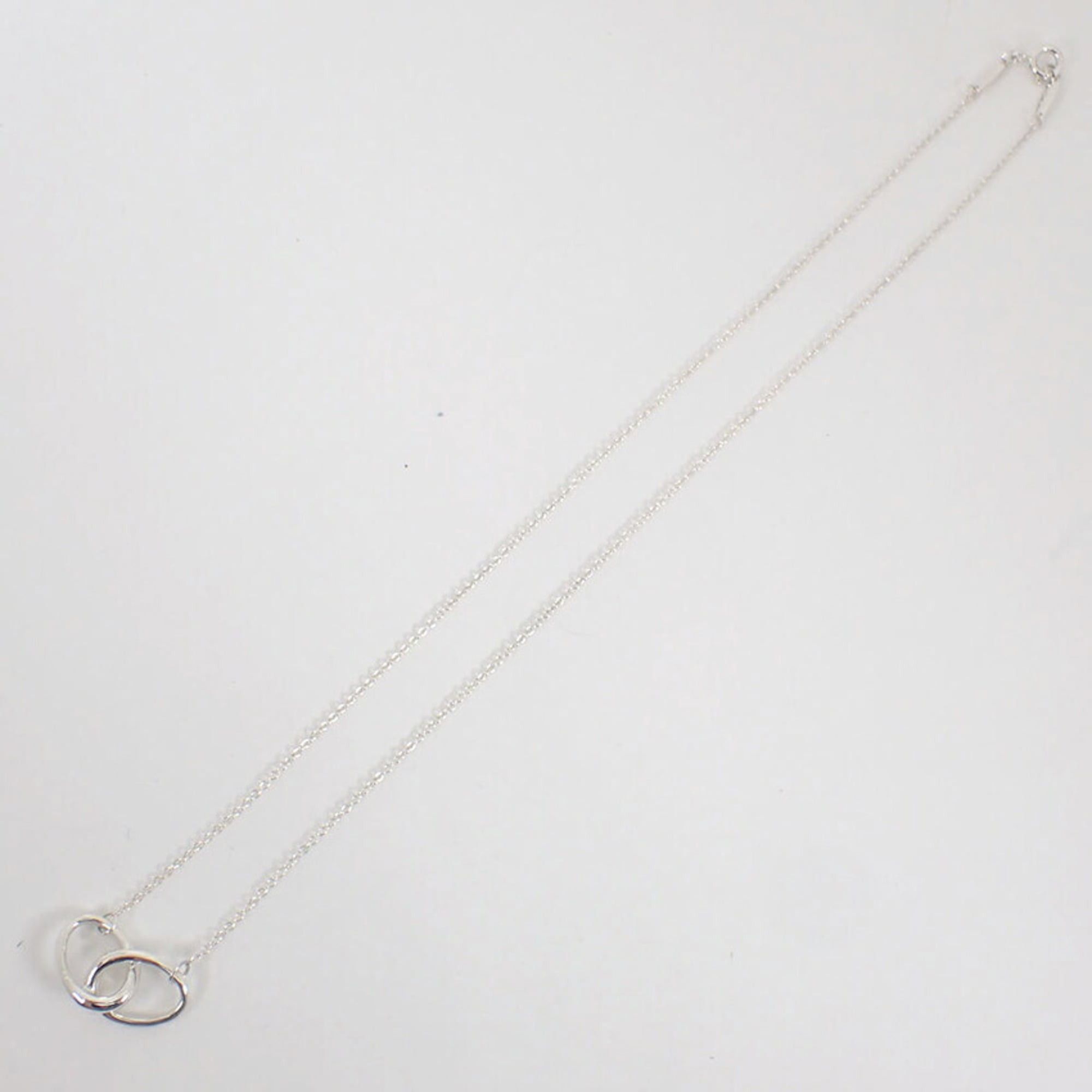Tiffany & Co. TIFFANY & Co. 925 Double Loop Necklace Size ONE SIZE - 4 Thumbnail