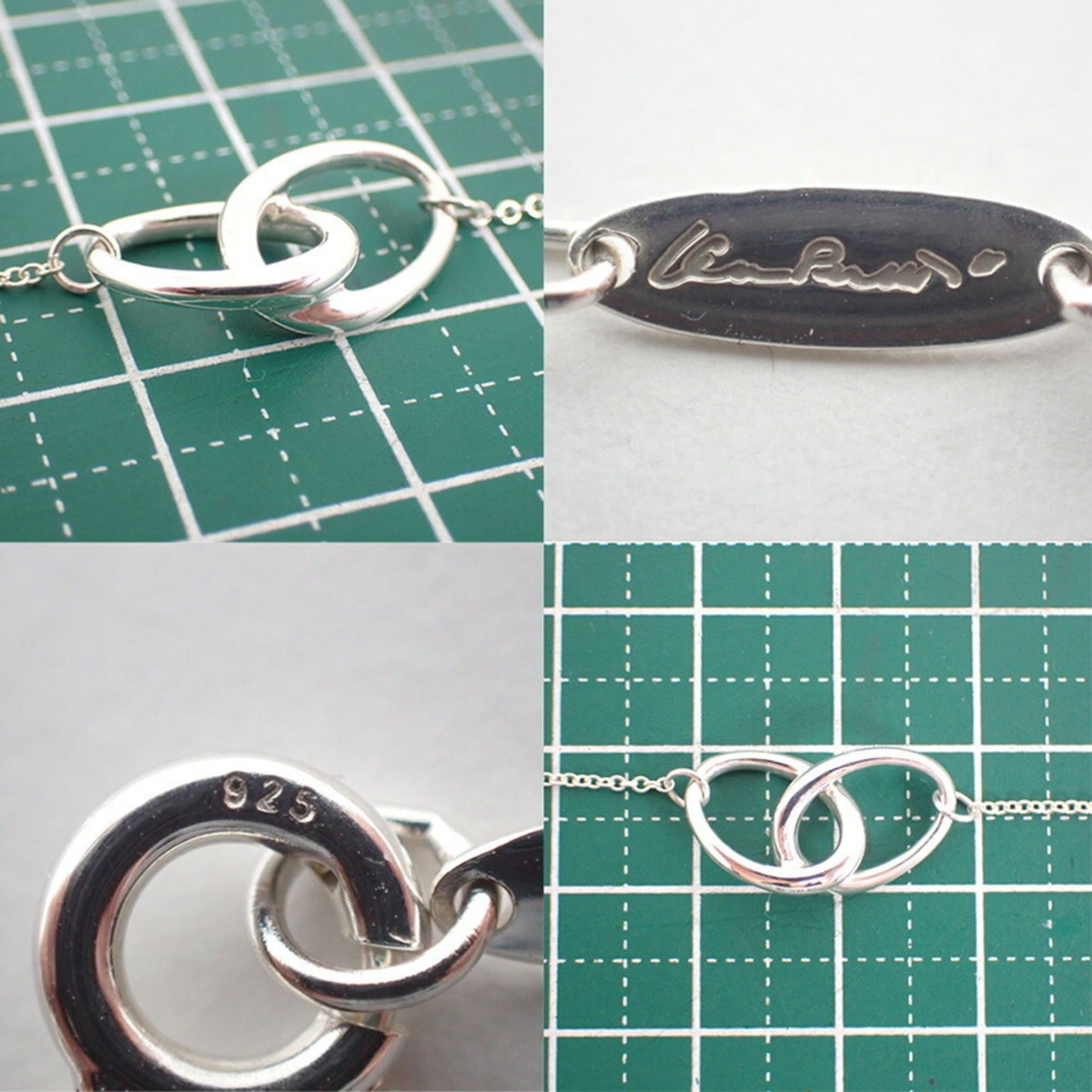 Tiffany & Co. TIFFANY & Co. 925 Double Loop Necklace Size ONE SIZE - 9 Thumbnail