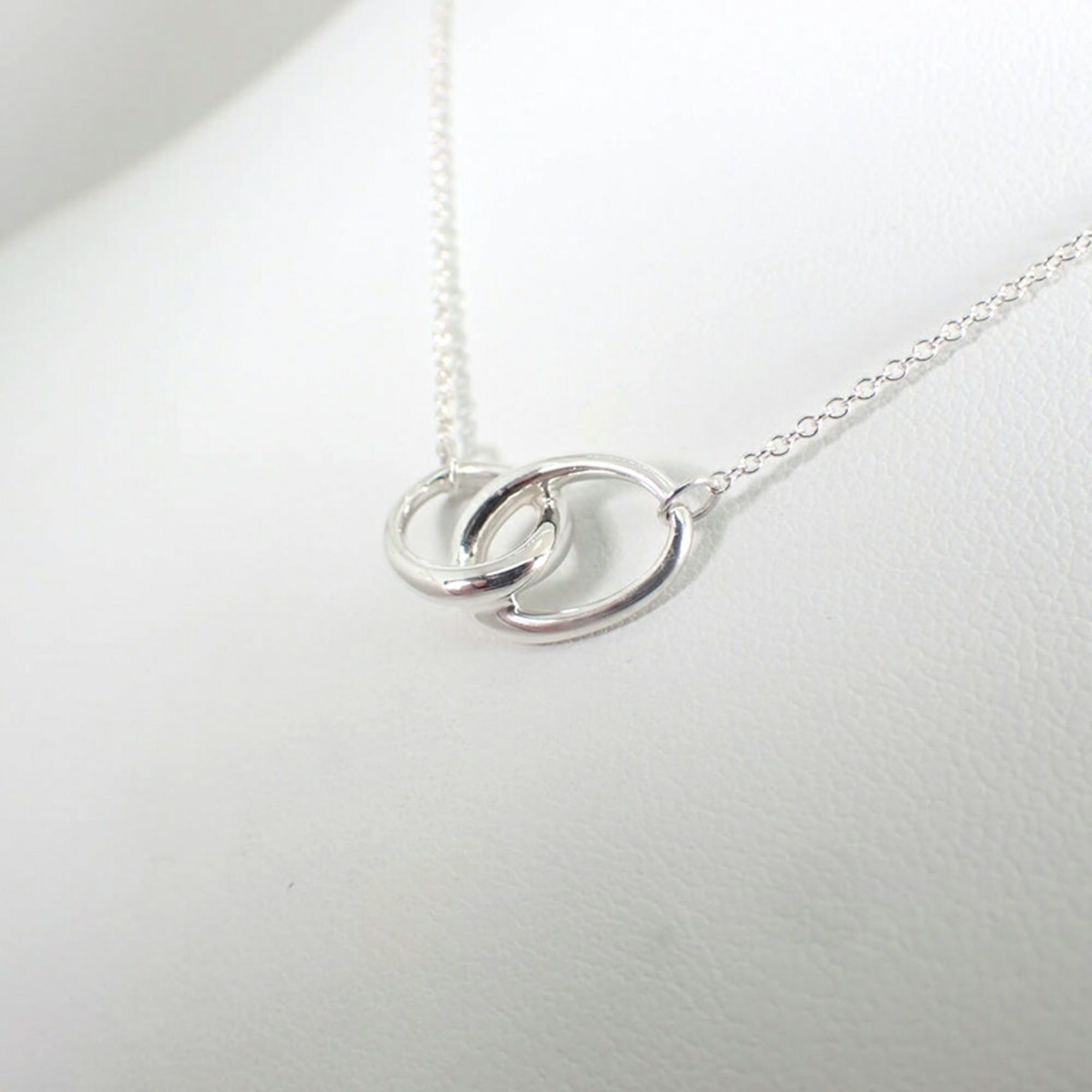 Tiffany & Co. TIFFANY & Co. 925 Double Loop Necklace Size ONE SIZE - 3 Thumbnail