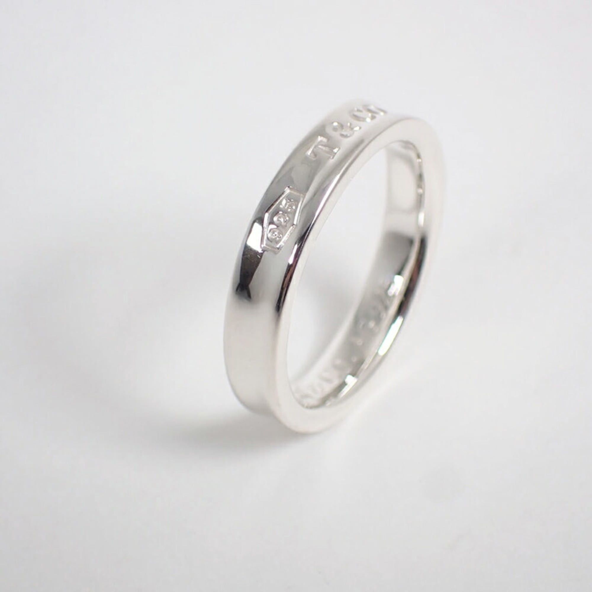 Tiffany & Co. TIFFANY & Co. 925 1837 Narrow Ring, Size 10 Size ONE SIZE - 6 Thumbnail