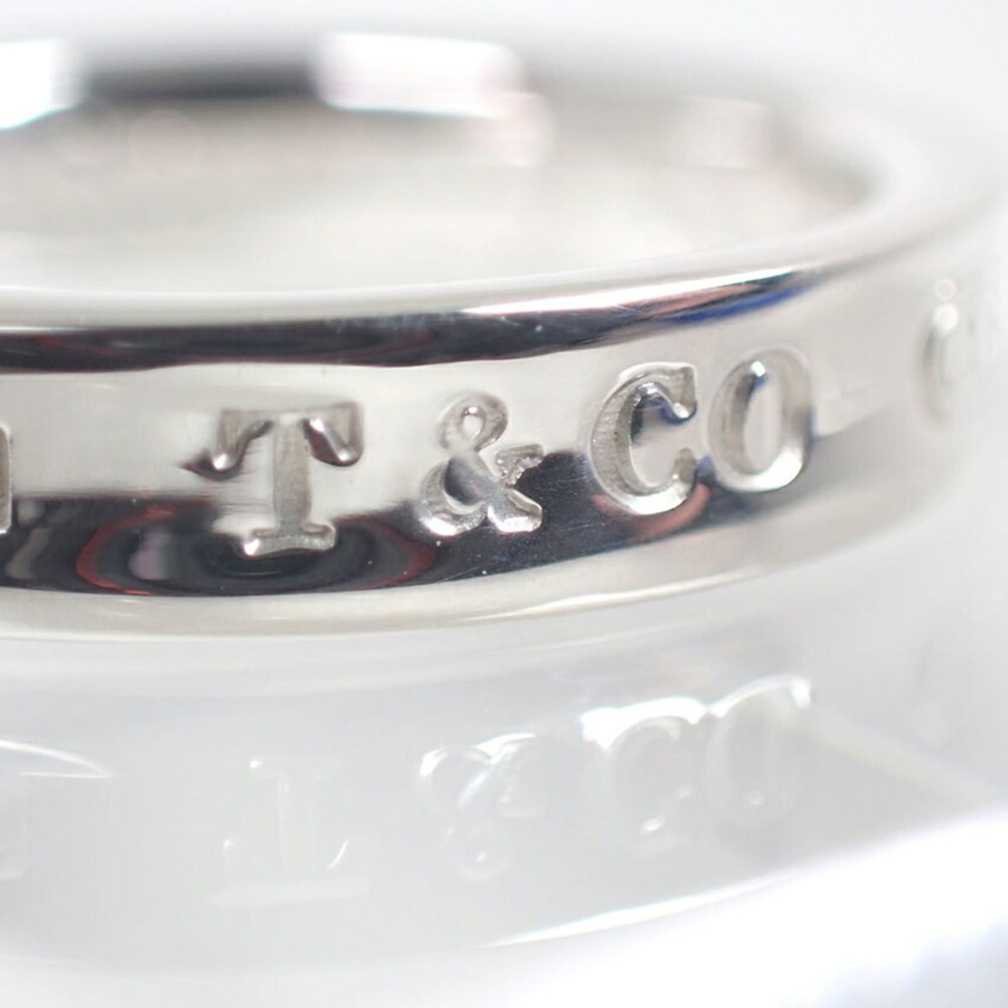 Tiffany & Co. TIFFANY & Co. 925 1837 Narrow Ring, Size 10 Size ONE SIZE - 7 Thumbnail